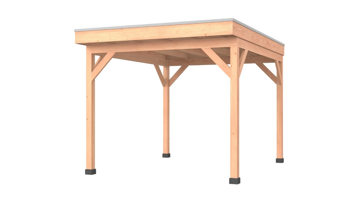 Douglas overkapping, 300 x 350, Westwood Comfort - Afbeelding 1