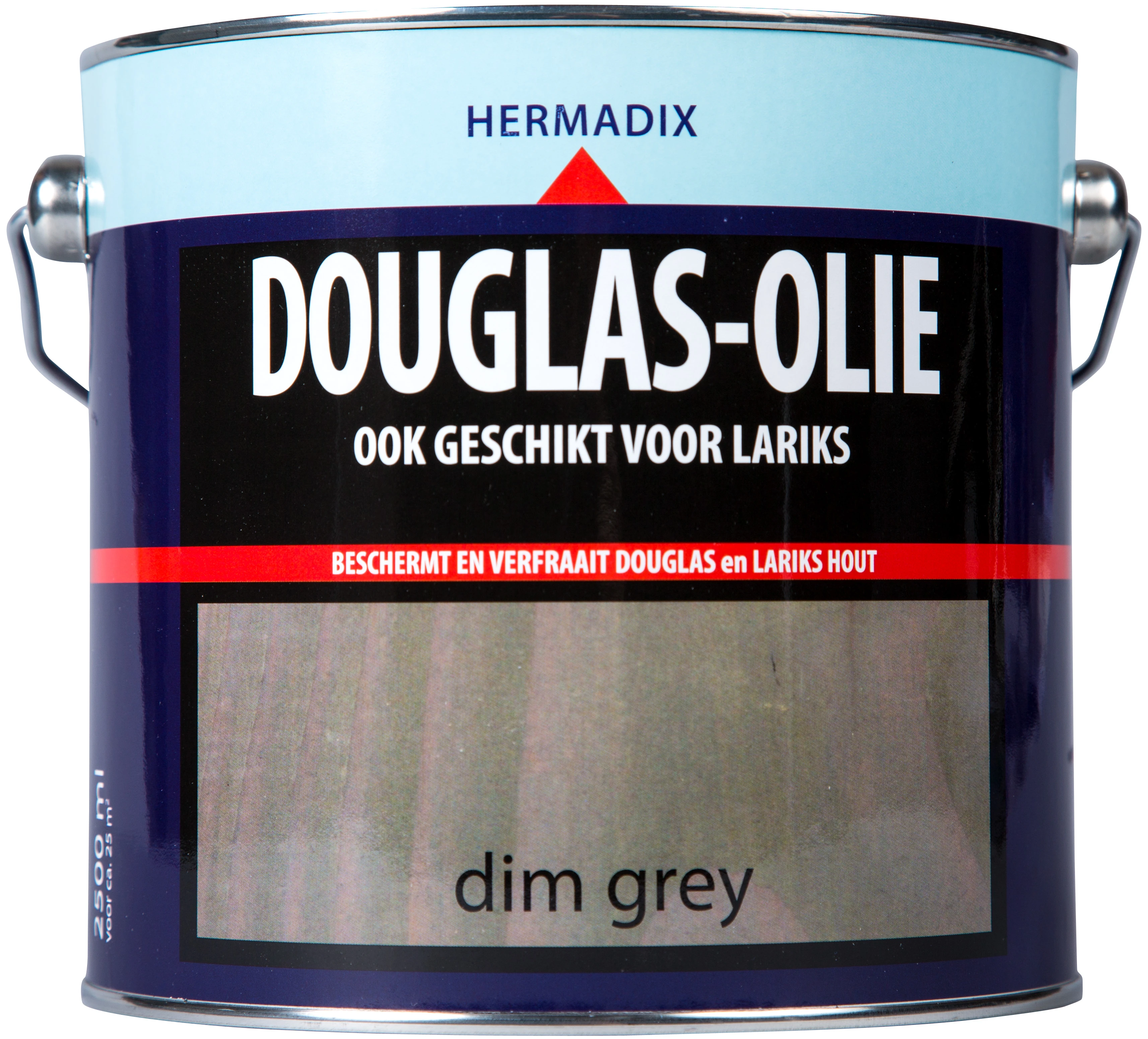 Hermadix Douglas-Olie Dim Grey 2500 ml - Afbeelding 1