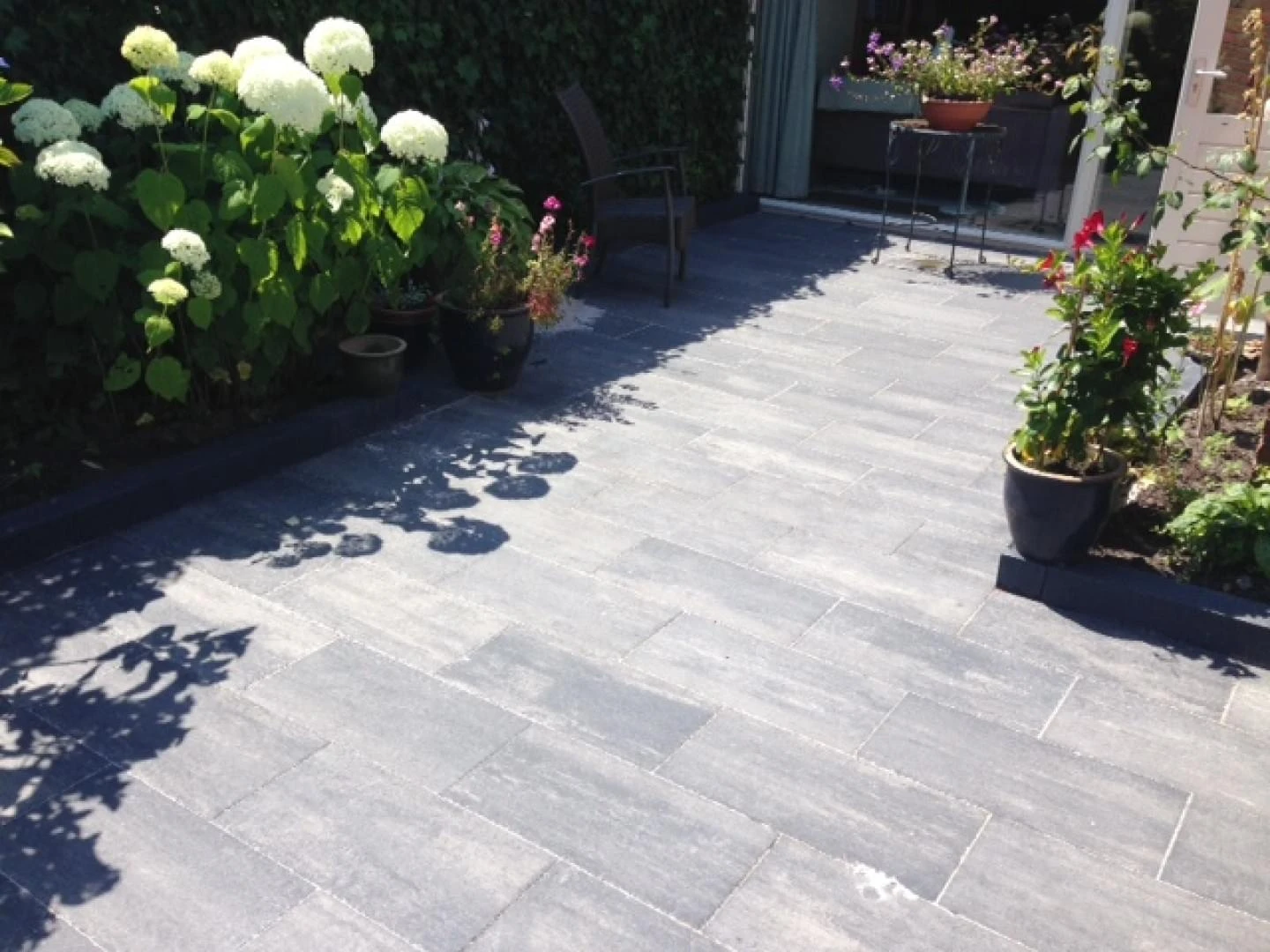 Betontegel 4 x 30 cm (40 x 300 mm) 60plus Soft Comfort Grigio - Lengte 60 cm - Afbeelding 4