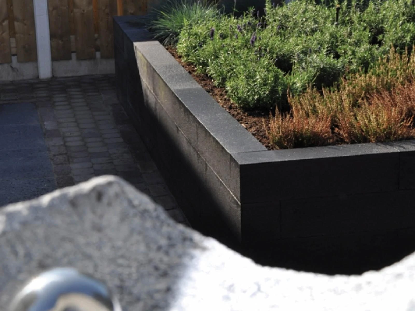 Muurelement Linia Excellence 10 x 15 cm (100 x 150 mm) Nero - Lengte 60 cm - Afbeelding 4