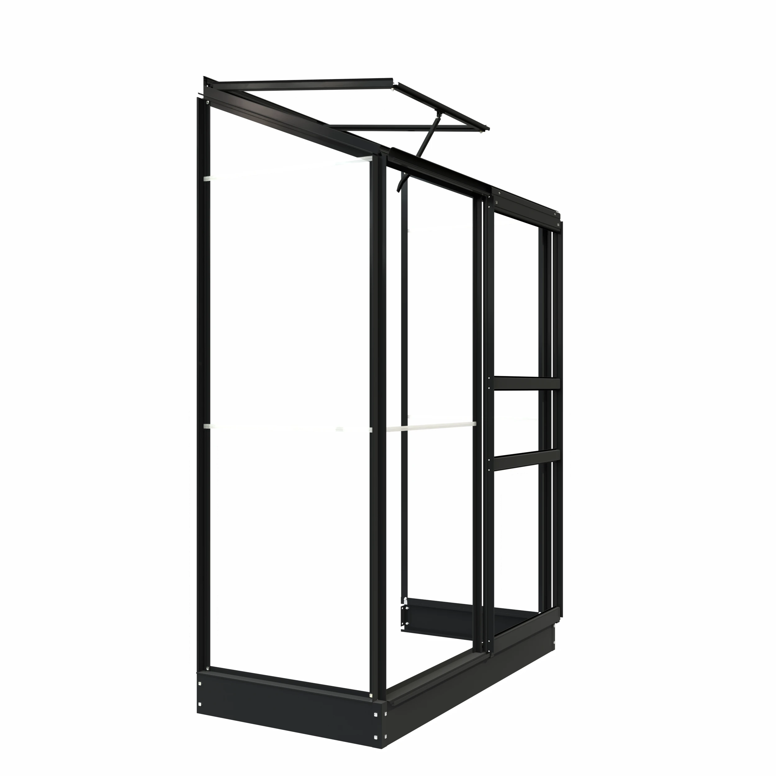 Royal Well Muurkas Emma I Zwart 132 x 69 cm - Afbeelding 3