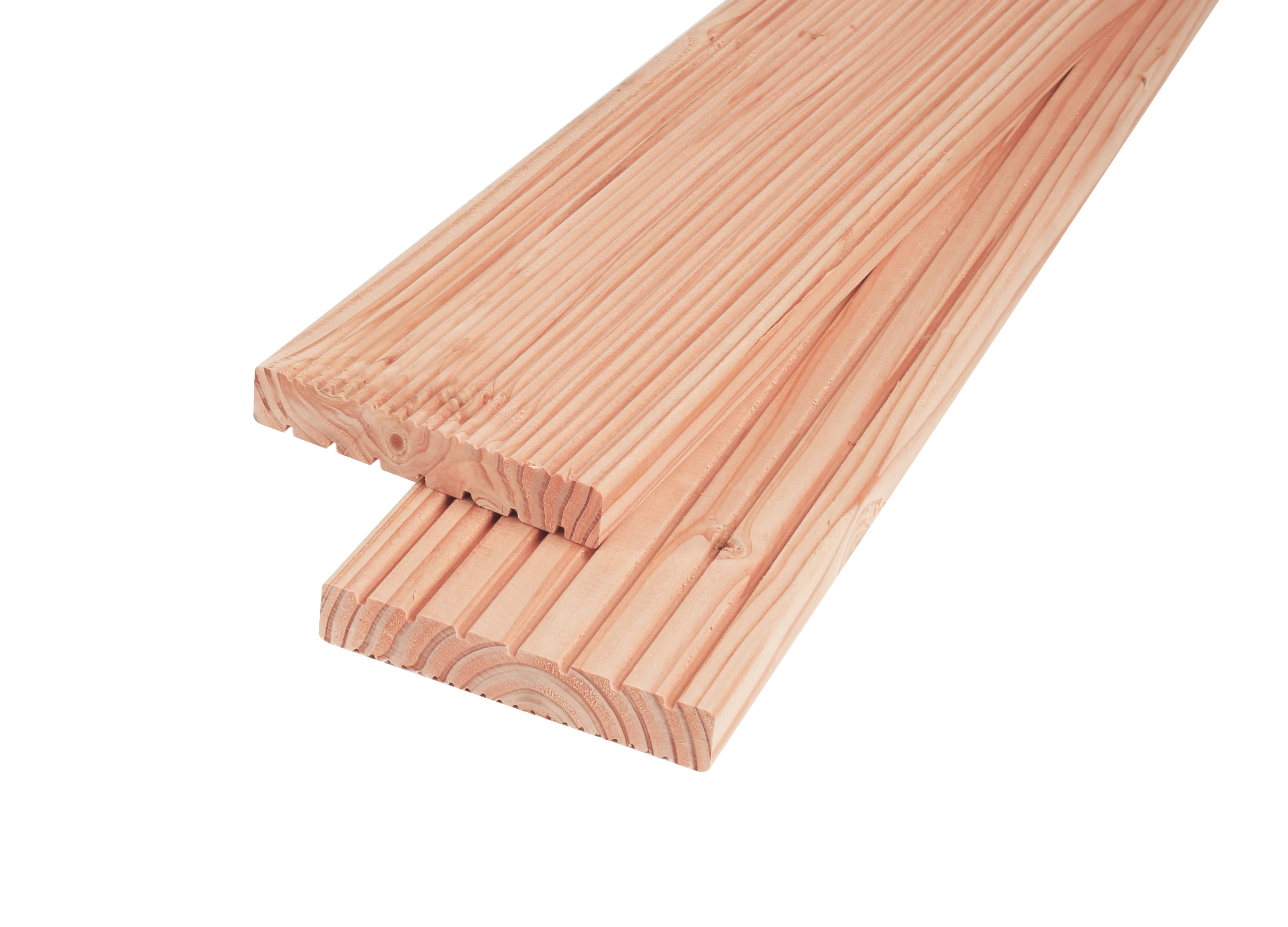 Douglas Vlonderplank 2.4 x 13.8 cm (24 x 138 mm) - Lengte 500 cm - Afbeelding 1