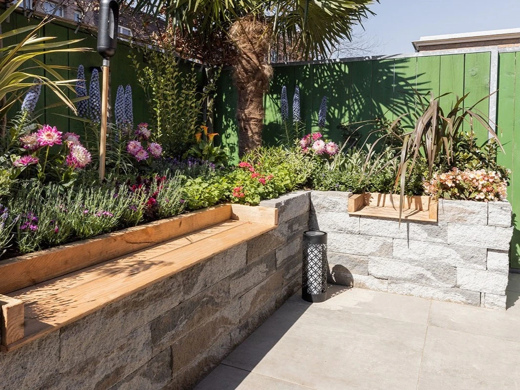 Stapelblok Rockstone Walling Mosselkalk 60 x 15 x 15 cm - Afbeelding 3