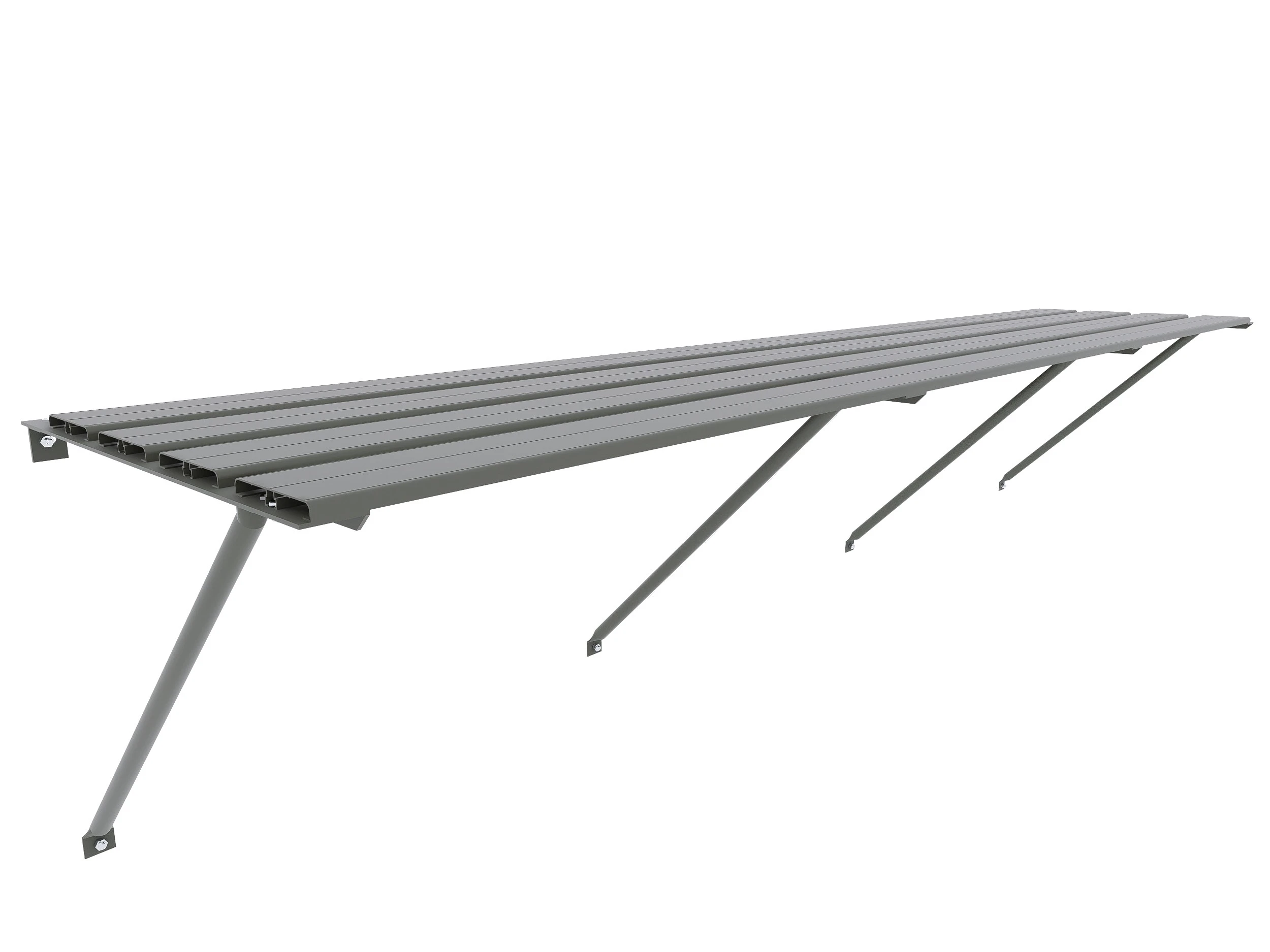 Royal Well Kweektafel Kate I Groengrijs - Afbeelding 2