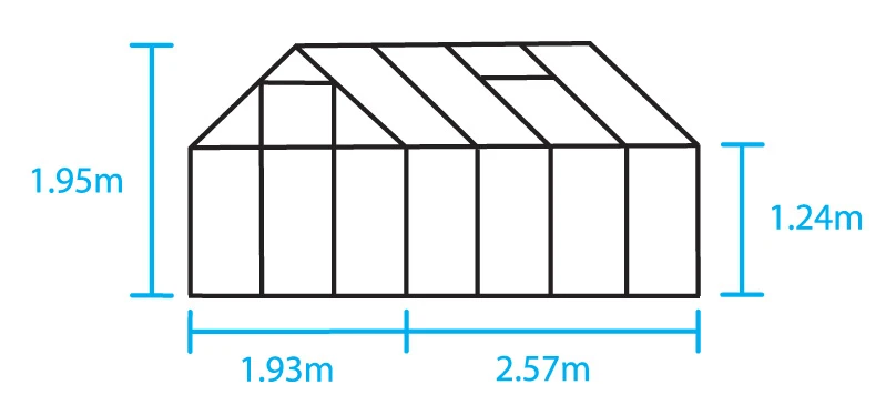Royal Well Tuinkas Popular 86 Veiligheidsglas - Afbeelding 12