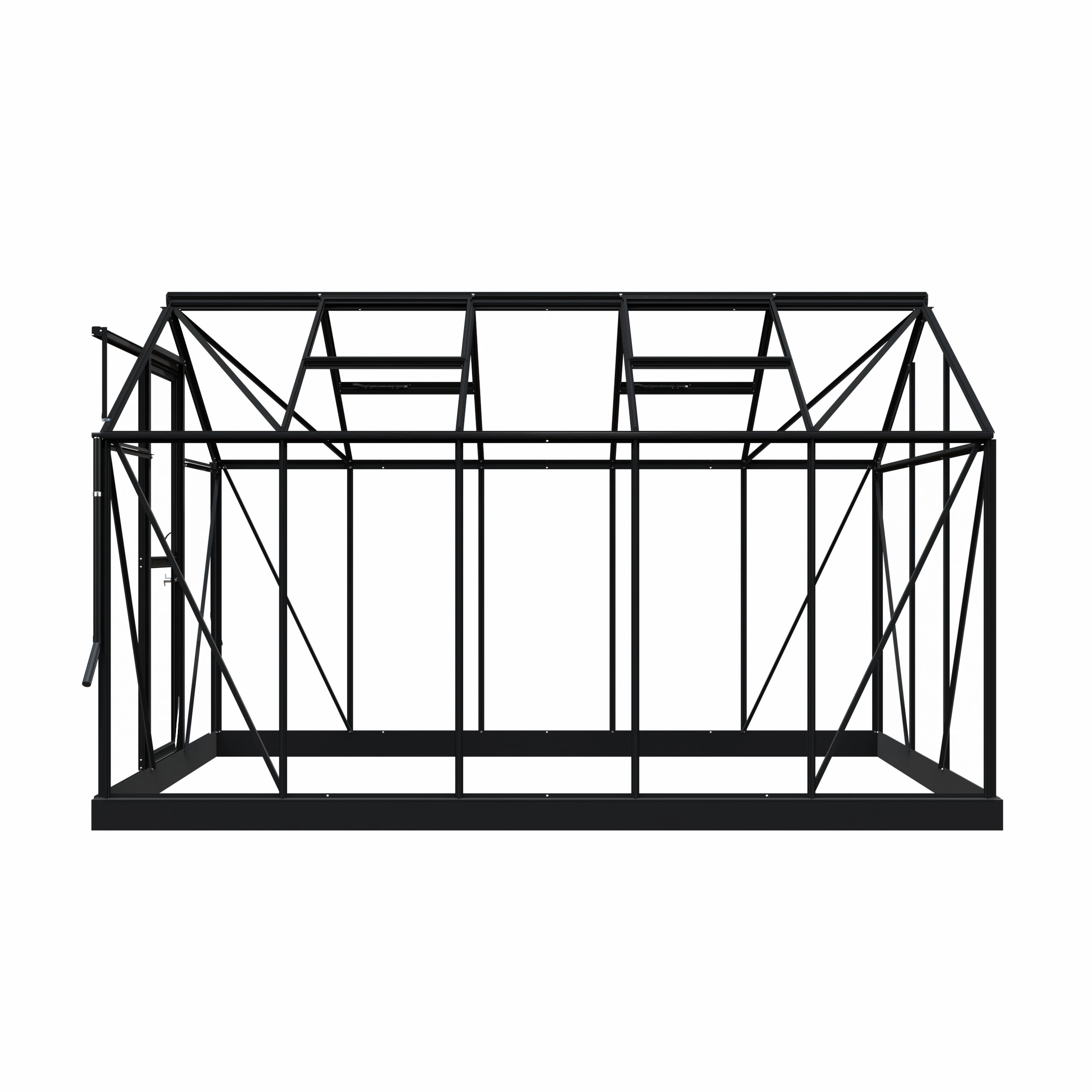 Royal Well Tuinkas Mary III Full Options Zwart - Afbeelding 3