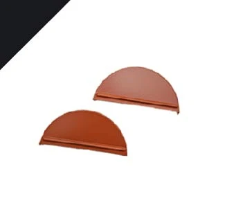 ArcelorMittal Eindkap Rond Nokstuk Zwart - Afbeelding 1