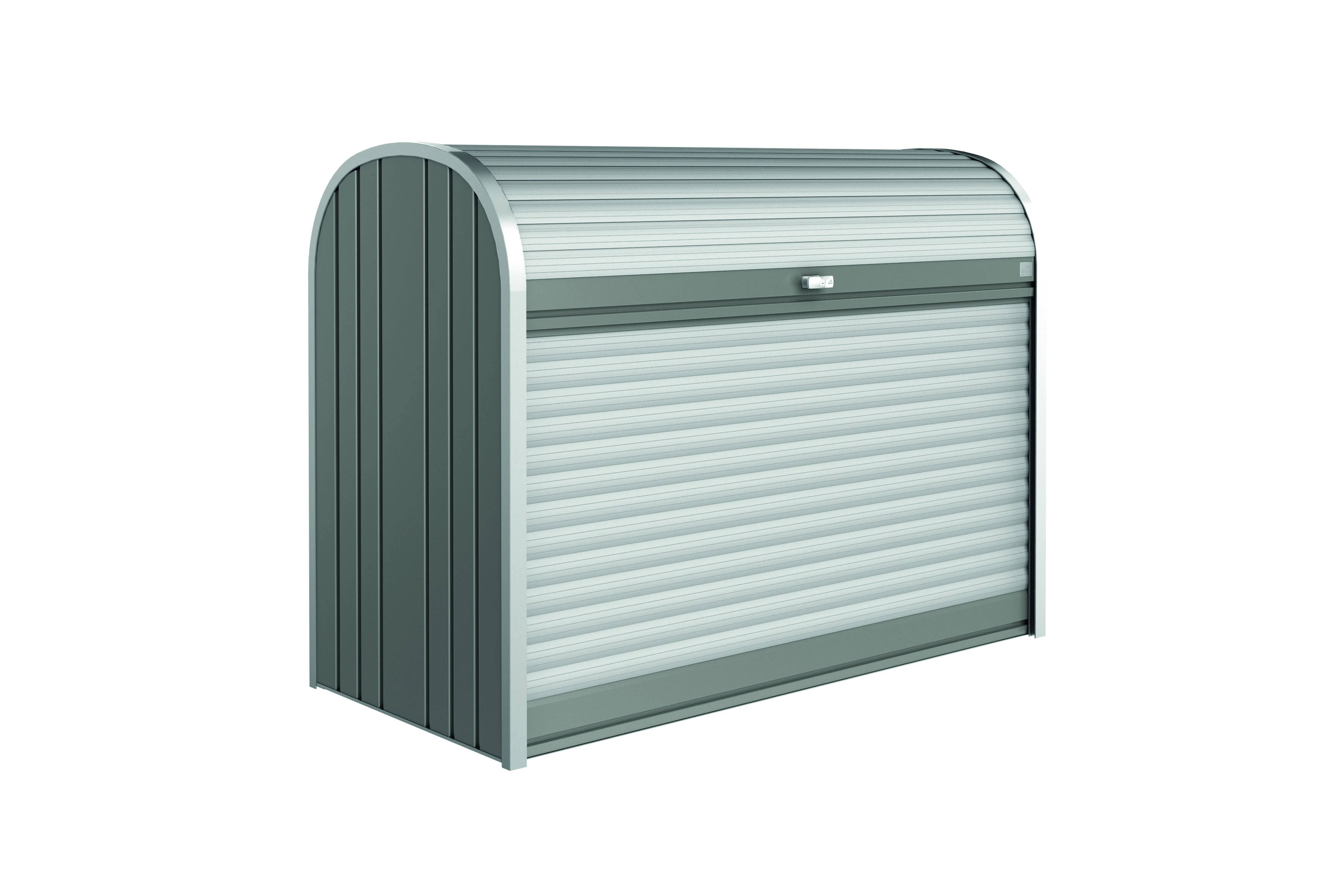 Biohort StoreMax Kwartsgrijs, 163 x 78 x 120 cm - Afbeelding 1