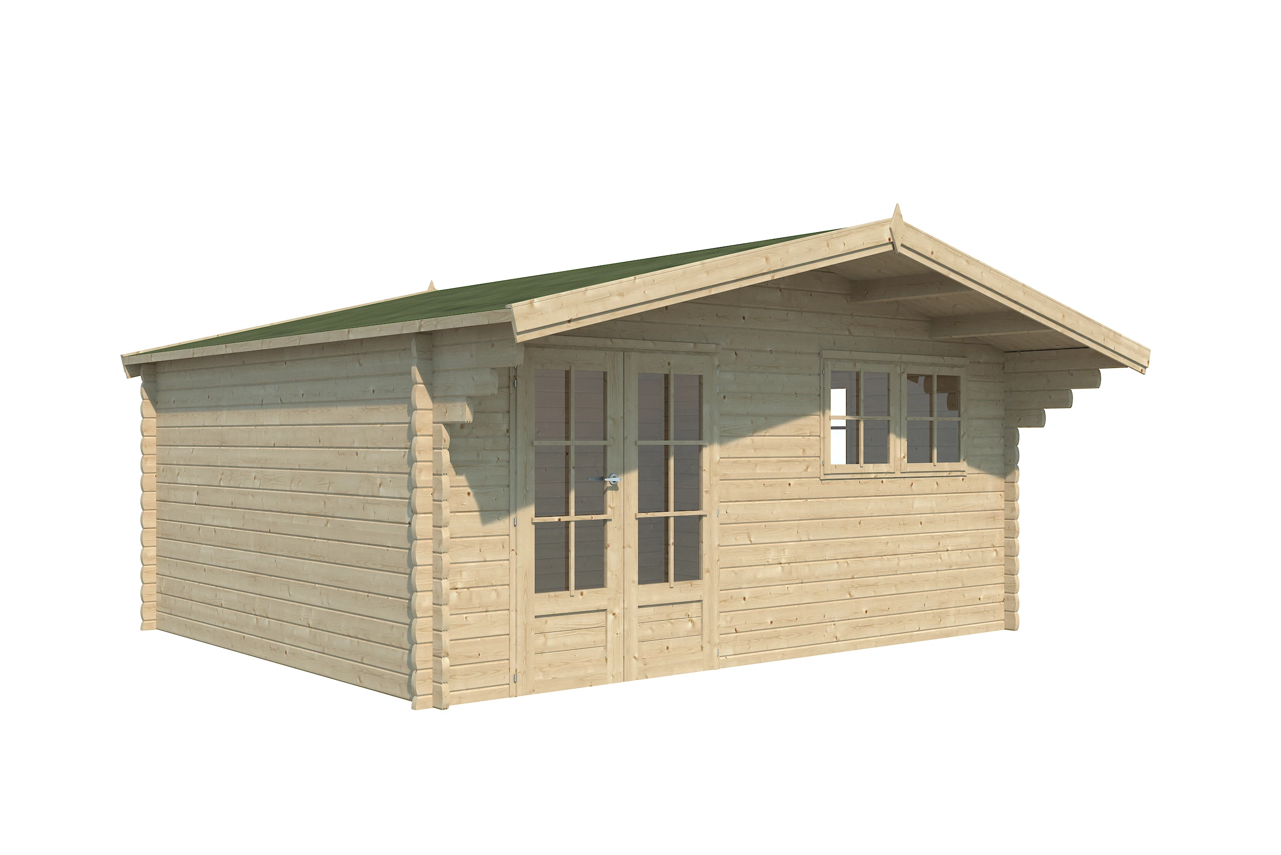 Woodlands Blokhut Koski 505 x 415 cm - Afbeelding 5