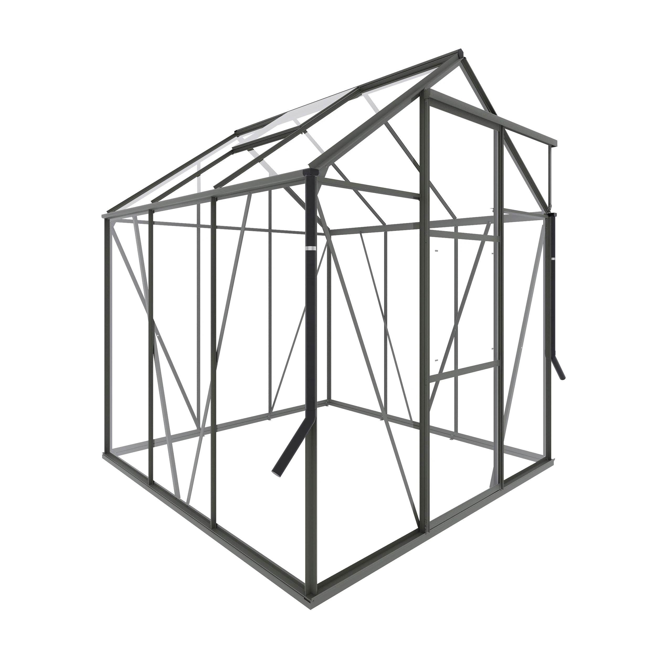 Royal Well Tuinkas Kate I Full Options 192 x 192 cm Groengrijs - Afbeelding 2