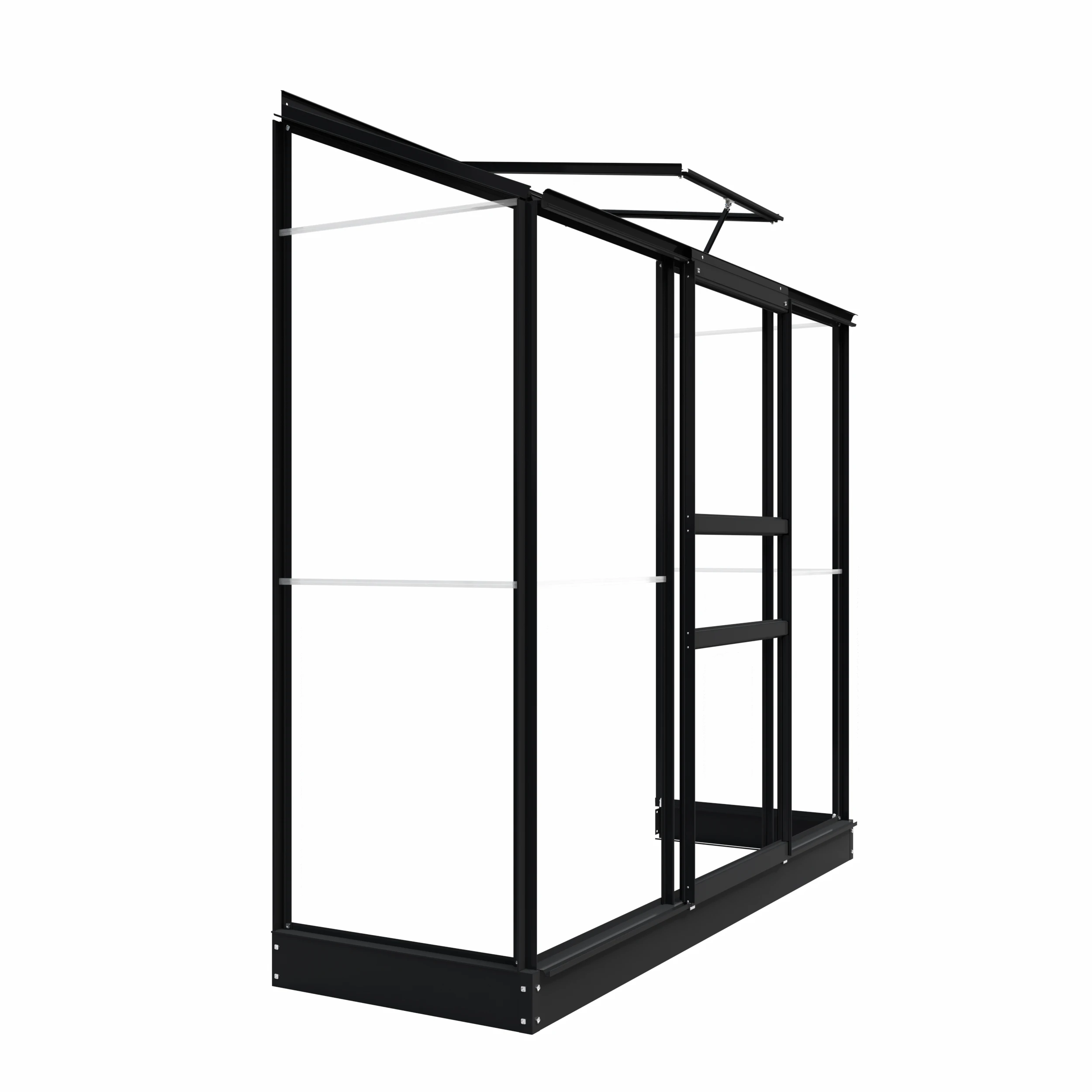 Royal Well Muurkas Emma II 194 x 69 cm Zwart - Afbeelding 3