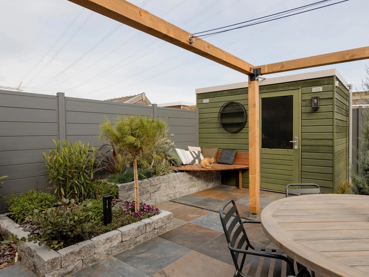 Stapelstenen Cliff Walling Grijs/Zwart 30 x 12 x 12 cm - Afbeelding 3