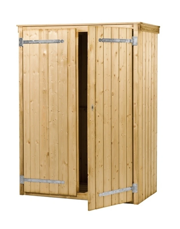 Tuinkast Zonnebloem 187 x 144 x 72 cm - Afbeelding 1