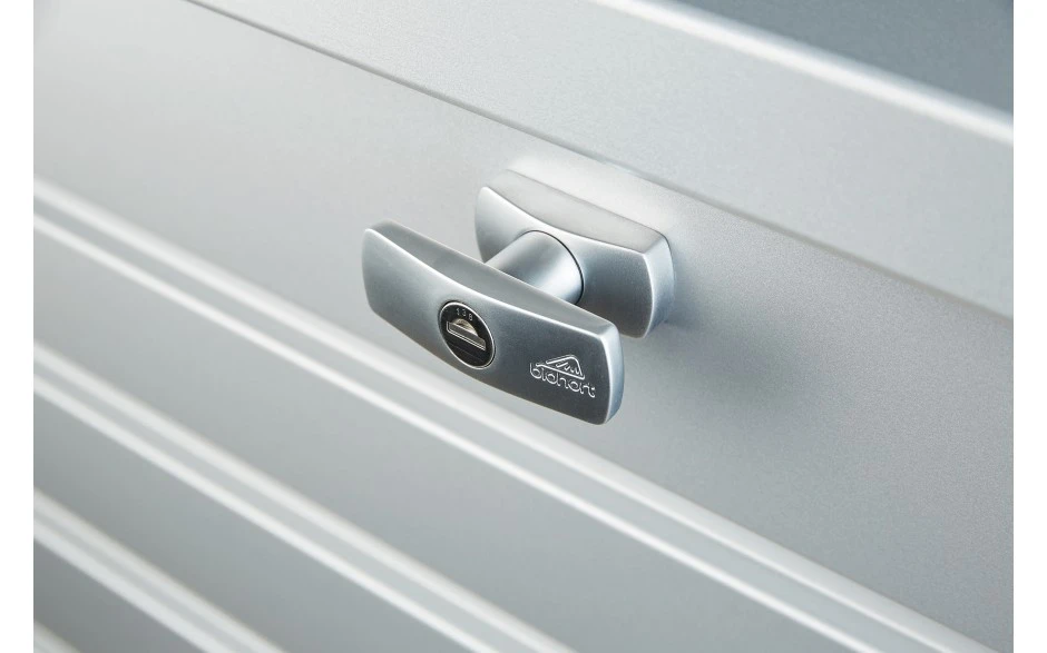 Biohort HobbyBox Zilver 134 x 62 cm - Afbeelding 6