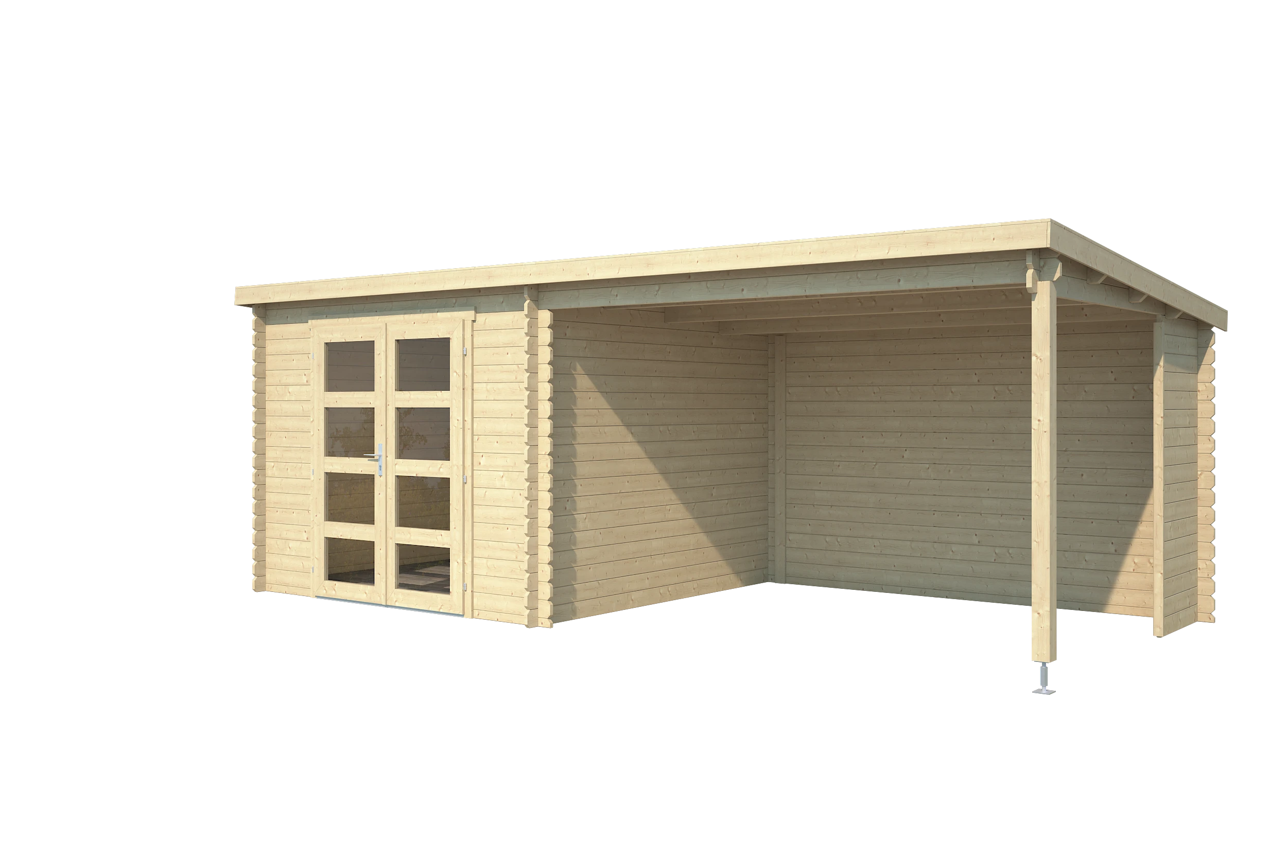 Outdoor Life Blokhut Manuel 600 x 275 cm - Afbeelding 2