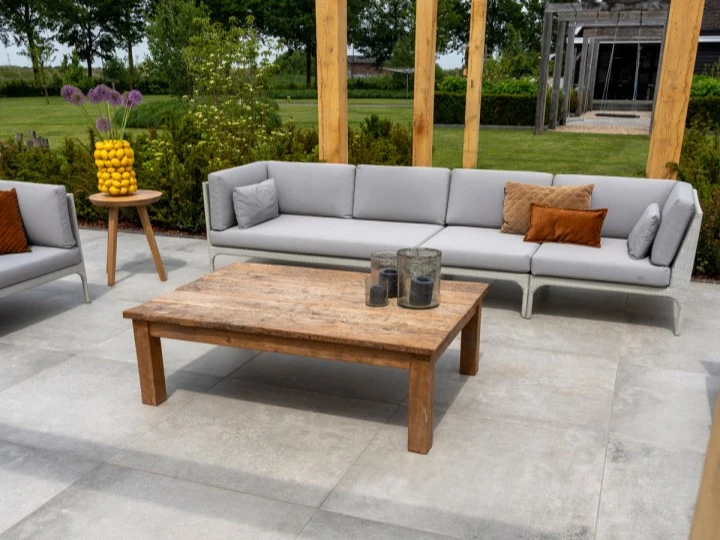 Keramische Tegel Kera Twice Cerabeton Crayon 90 x 90 x 5.8 cm (900 x 900 x 58 mm) - Afbeelding 4