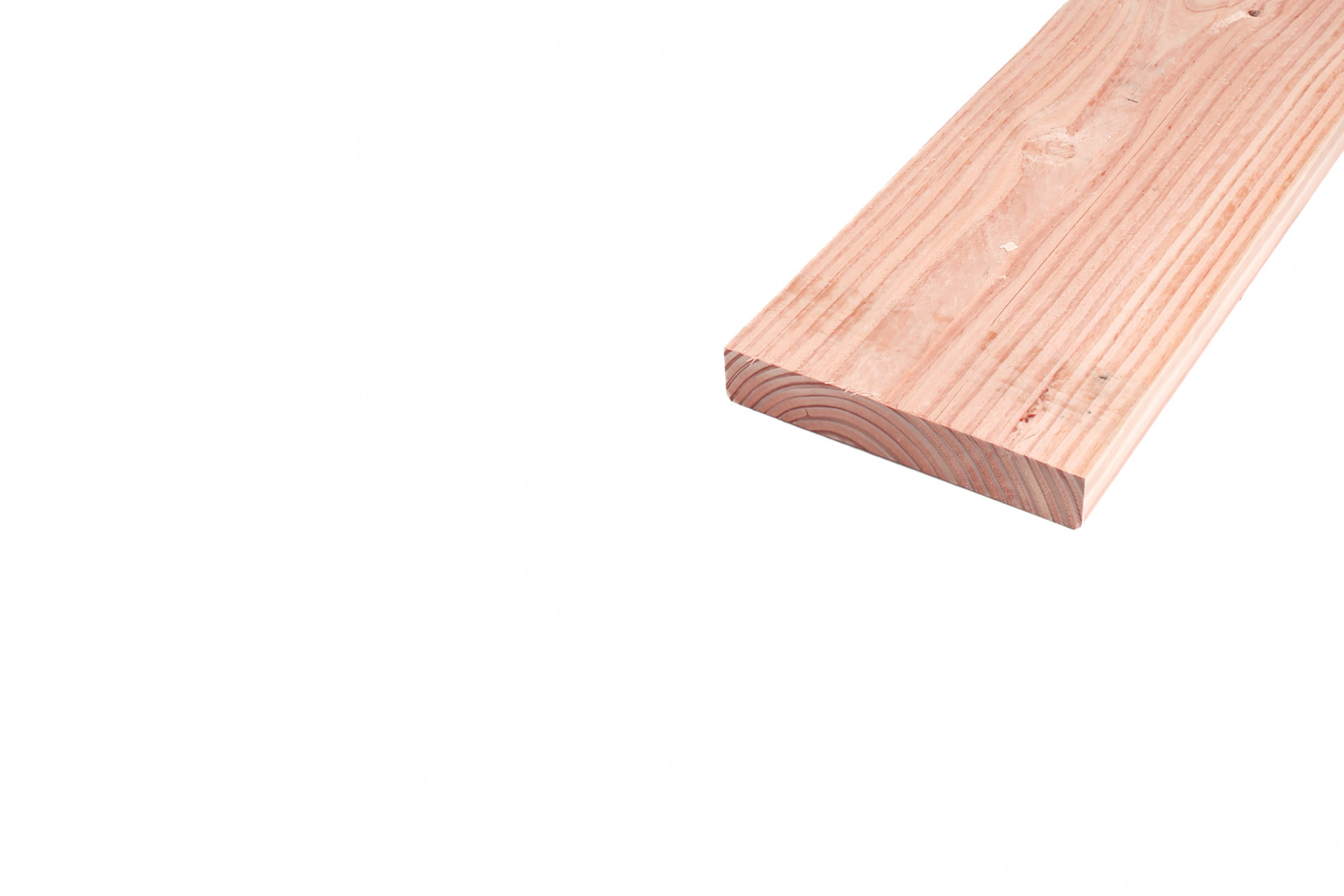 Douglas Plank 2.8 x 19.5 cm (28 x 195 mm) Geschaafd/Fijnbezaagd - Lengte 500 cm - Afbeelding 3