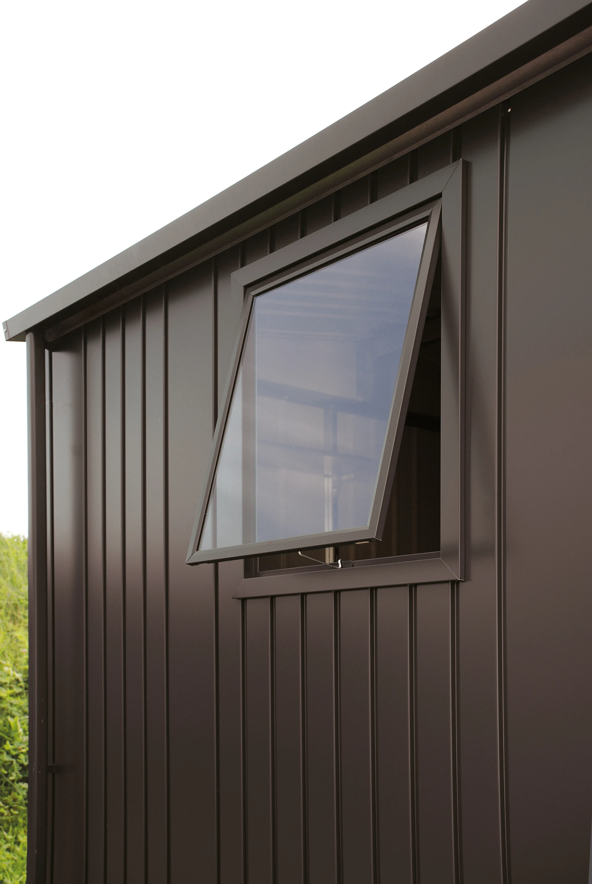 Biohort Raamelement Berging Donkergrijs - Afbeelding 1