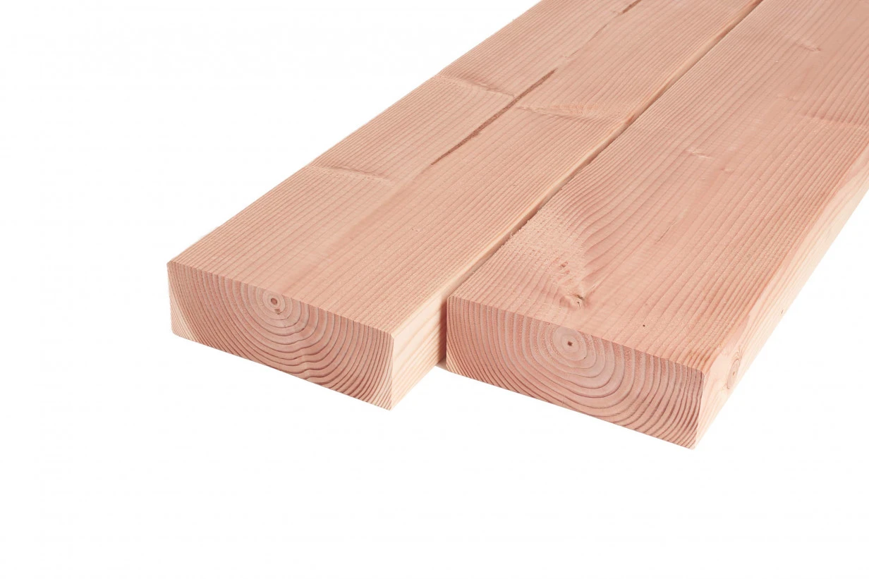 Douglas Balk 5.8 x 19 cm (58 x 190 mm) Geschaafd - Lengte 400 cm - Afbeelding 1