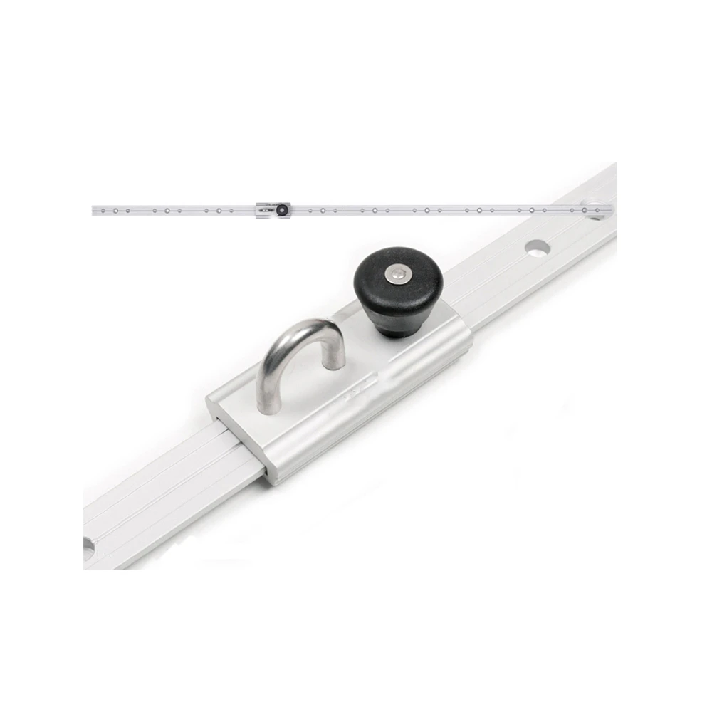 Platinum Rails Met Oog - Afbeelding 1