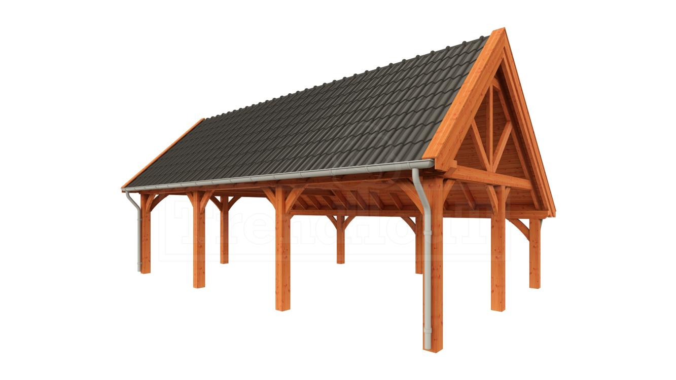 Trendhout Kapschuur De Hofstee XXL 950 x 595 cm - Afbeelding 1
