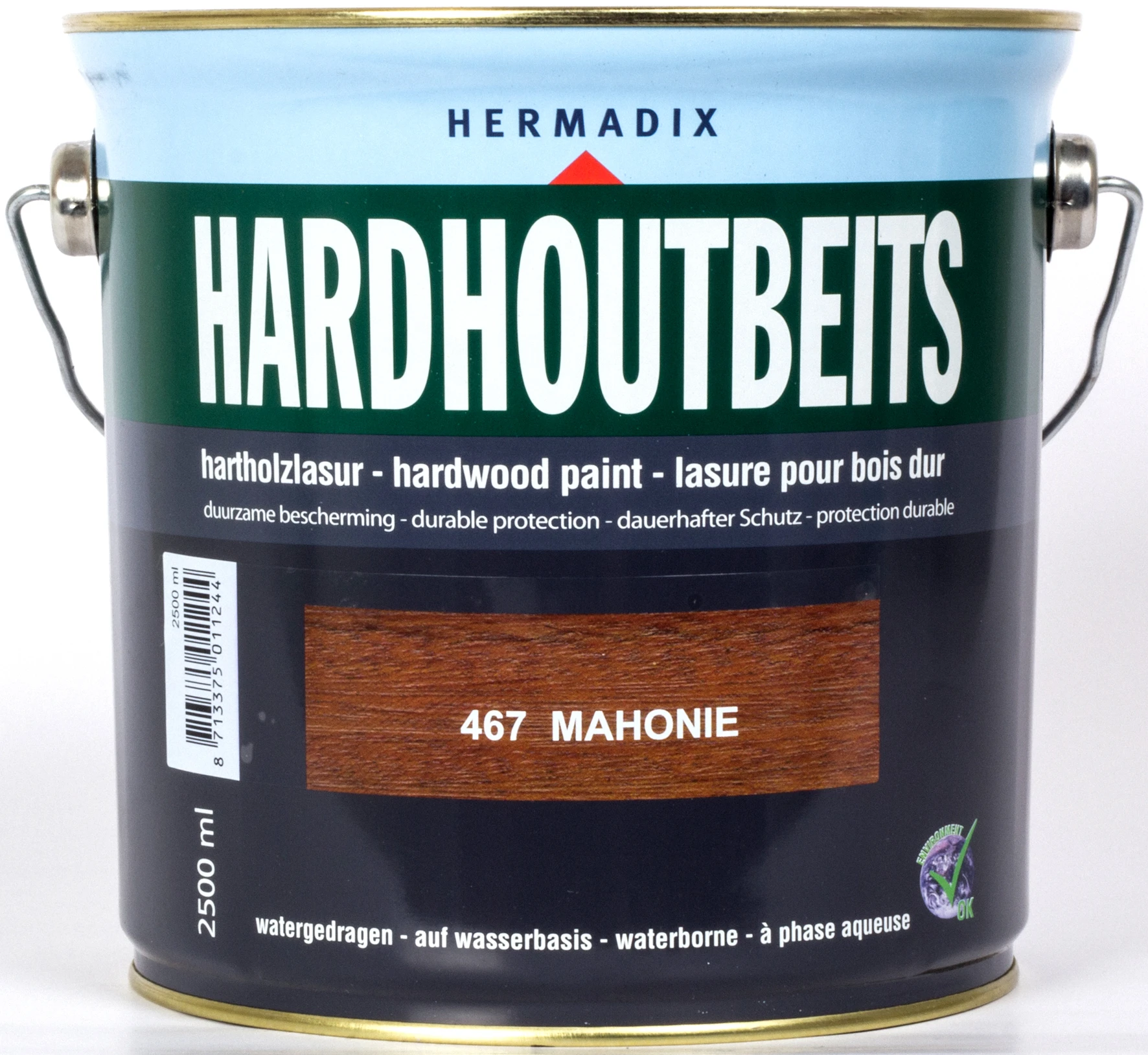 Hermadix Hardhoutbeits 467 Mahonie 750 ml - Afbeelding 1