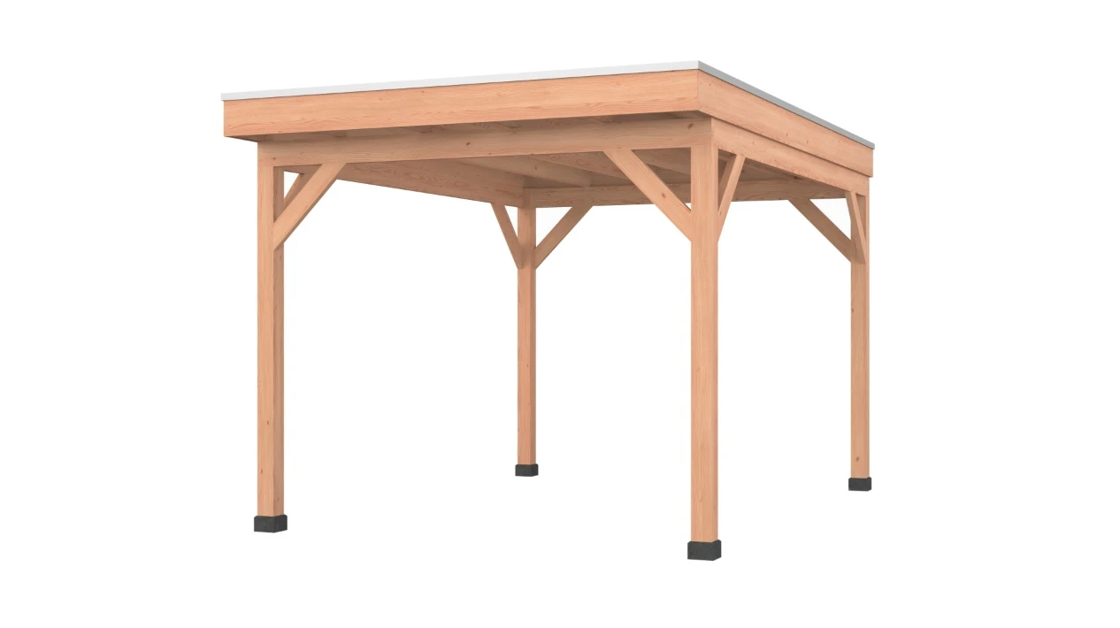 Douglas overkapping, 300 x 400, Westwood Comfort - Afbeelding 1