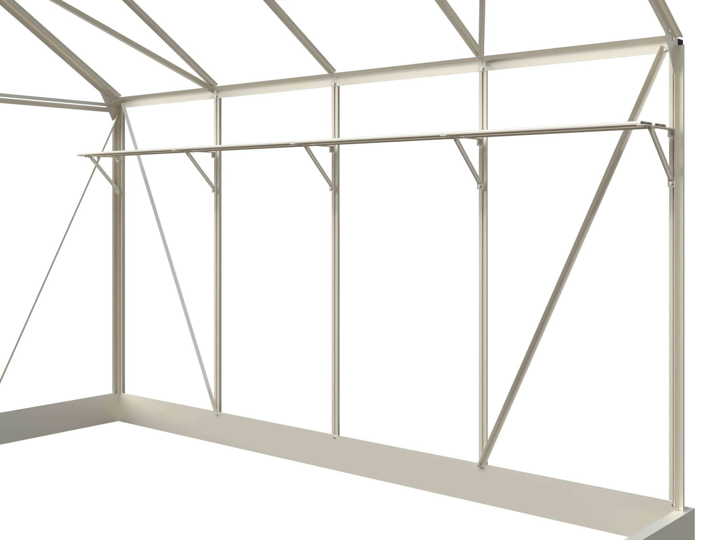 Royal Well Kweekschap voor Mary 3 Wit - Afbeelding 1