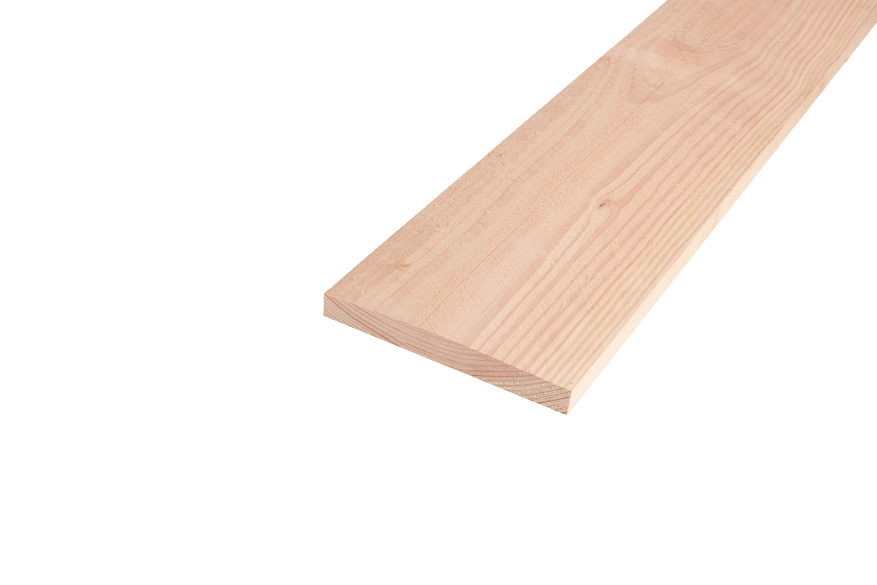 Douglas Potdekselplank 2.2 x 20 cm (22 x 200 mm) Fijnbezaagd - Lengte 500 cm - Afbeelding 2