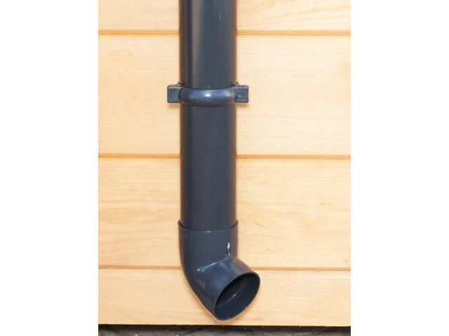 PVC Dakgoot Vierhoekig Dak E100 Antraciet - Afbeelding 4