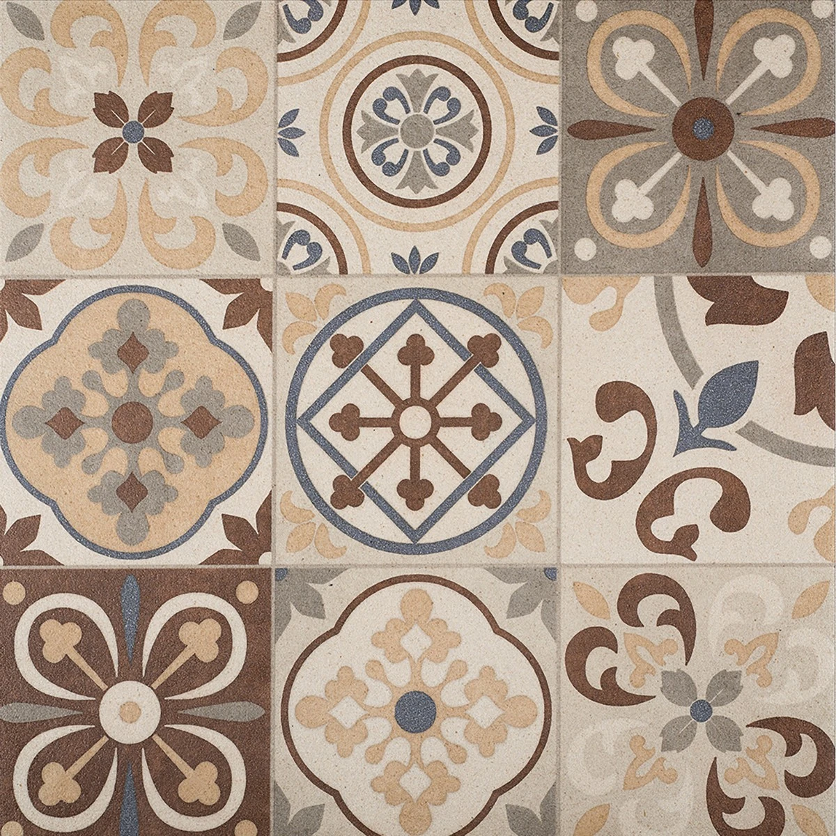 Gardenlux Designo Mosaic 60 x 60 x 3 cm Terra - Afbeelding 1