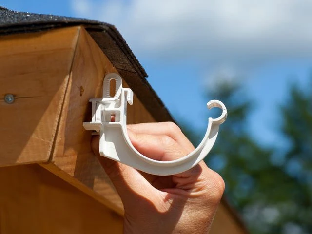 PVC Dakgoot Vierhoekig Wit GD16 - Afbeelding 6