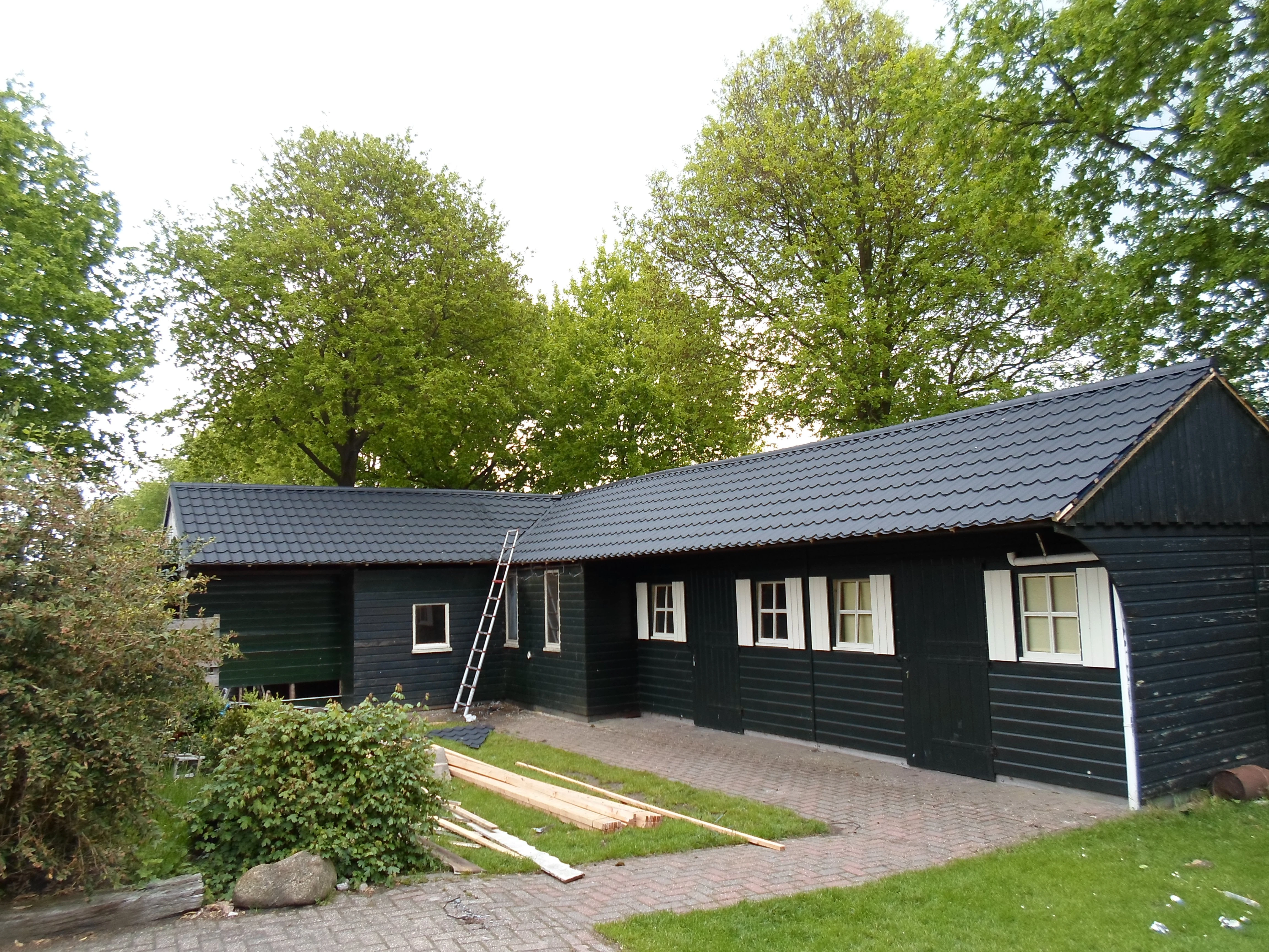 ArcelorMittal Dakpanplaat Luna Groen Mat 195 cm - Afbeelding 2