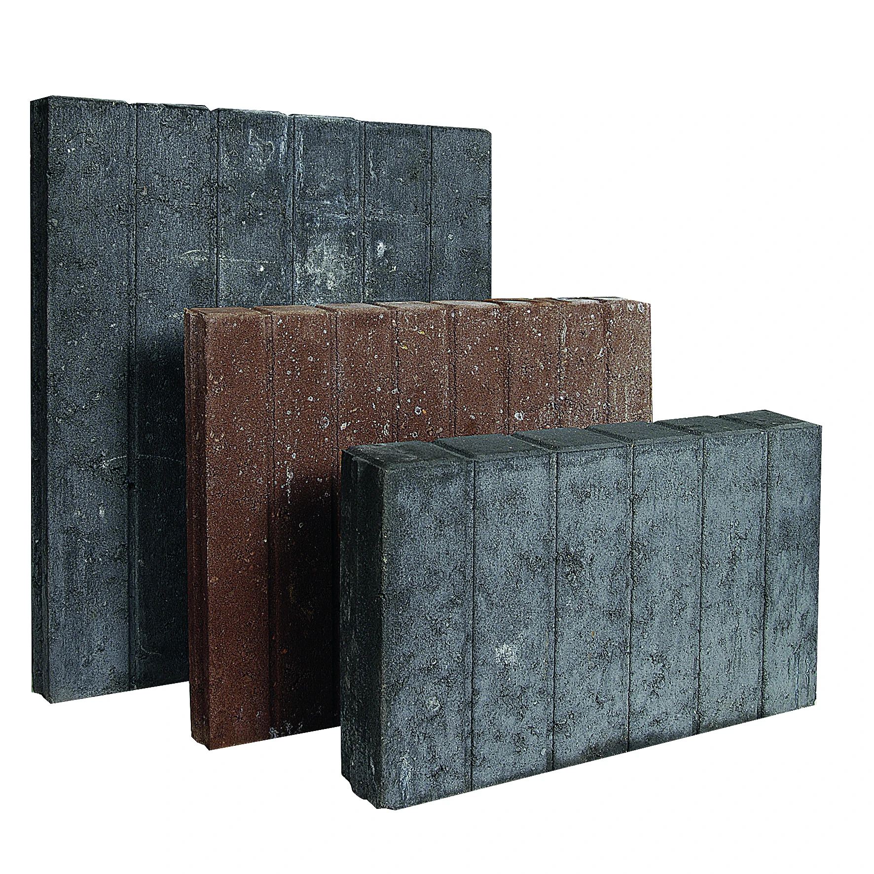 Gardenlux Mini Blokjesband 6 x 20 x 50 Bruin - Afbeelding 1