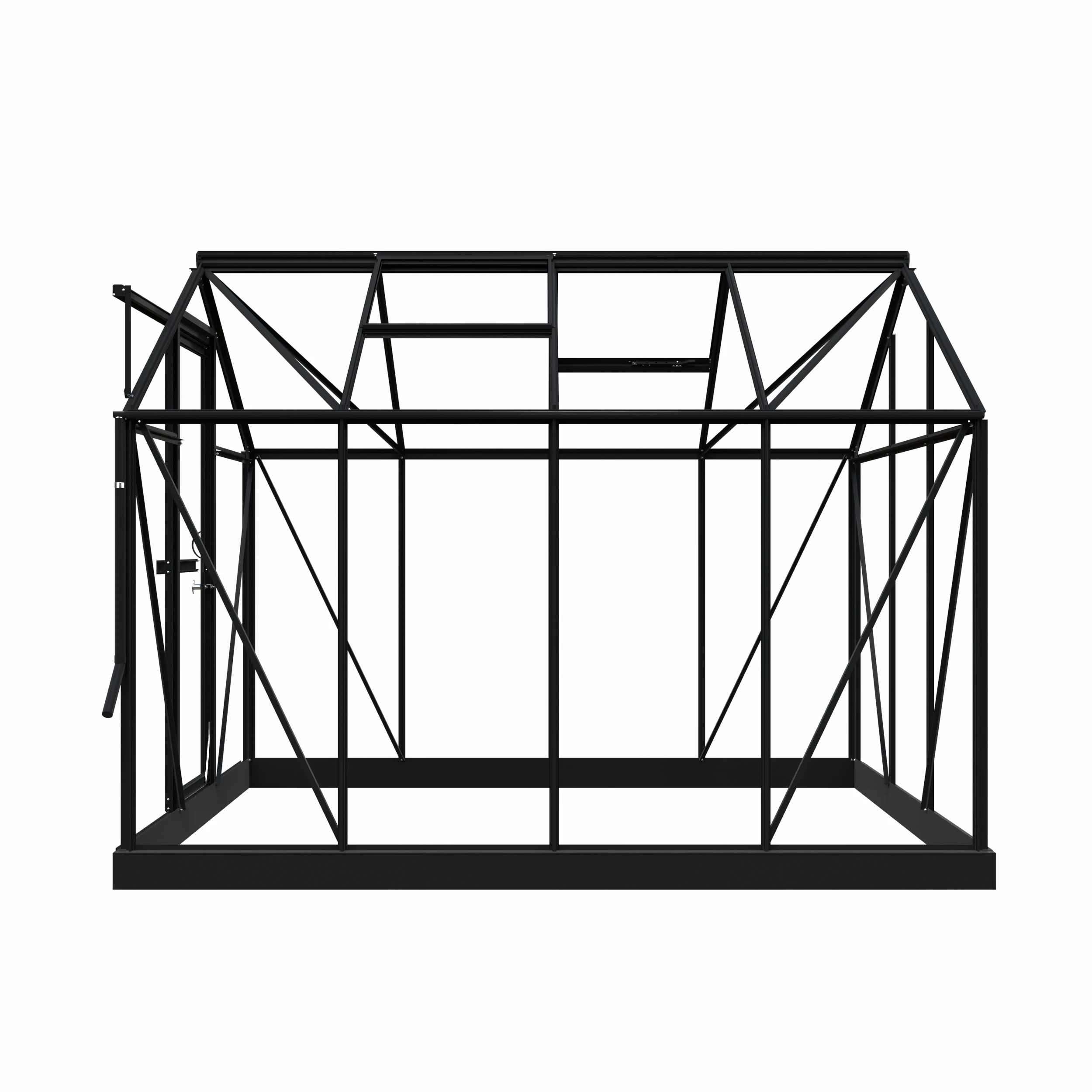 Royal Well Tuinkas Mary II Full Options Zwart - Afbeelding 3