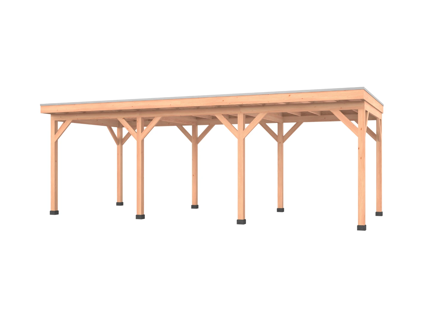 Douglas overkapping, 750 x 300, Westwood Comfort - Afbeelding 1
