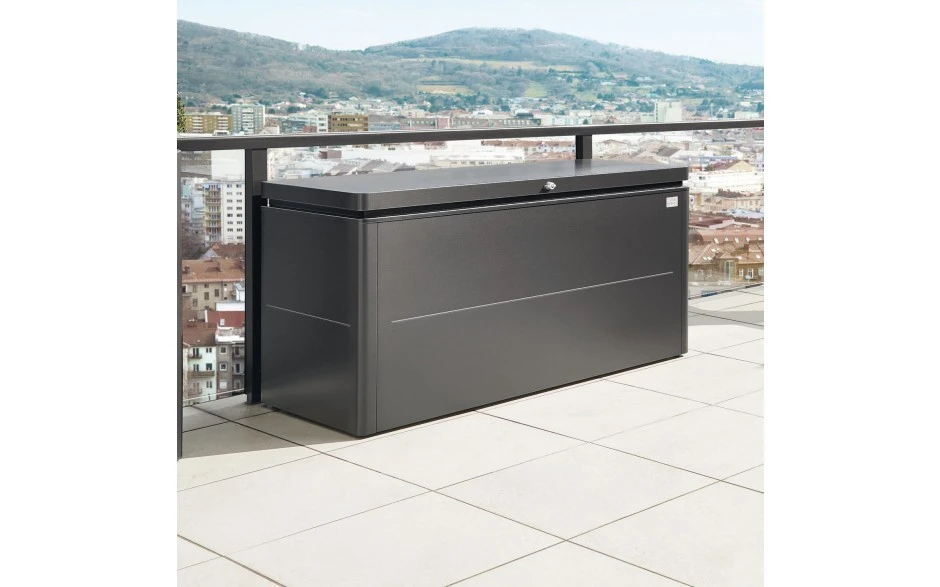 Biohort LoungeBox Donkergrijs Metallic 160 x 70 cm - Afbeelding 2