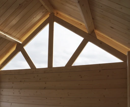 Woodlands Blokhut Gloucester L 760 x 295 cm - Afbeelding 4