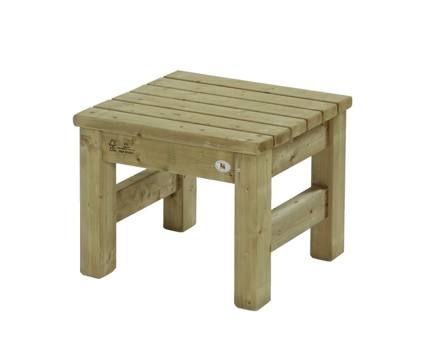 Talen Bijzettafel Zeist 60 x 60 cm - Afbeelding 1