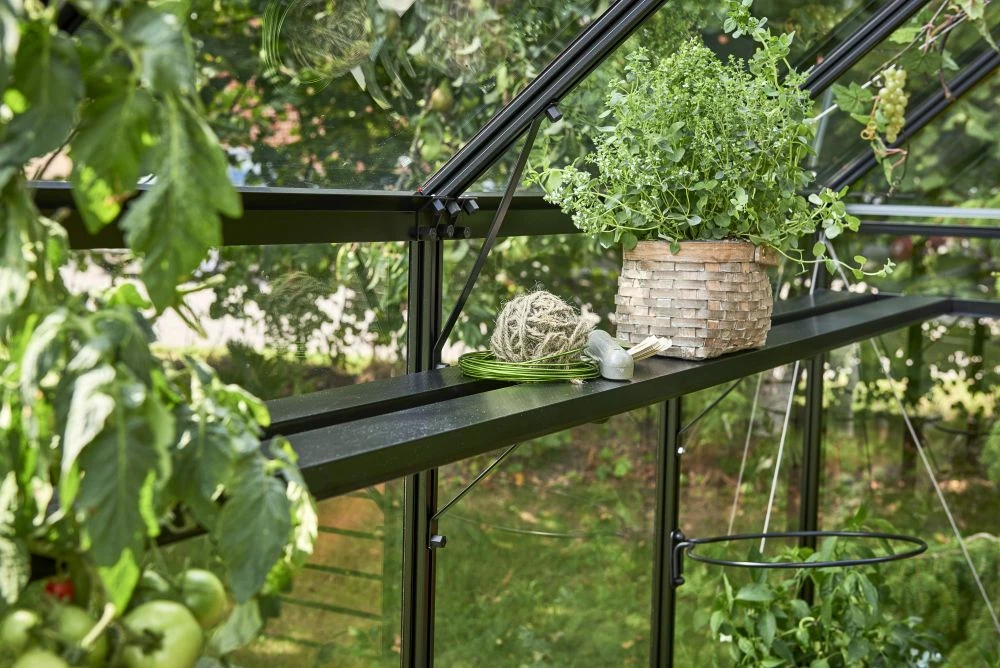 Royal Well Schap Compact 8,2 - Geïntegreerd Zwart Gecoat - Afbeelding 4
