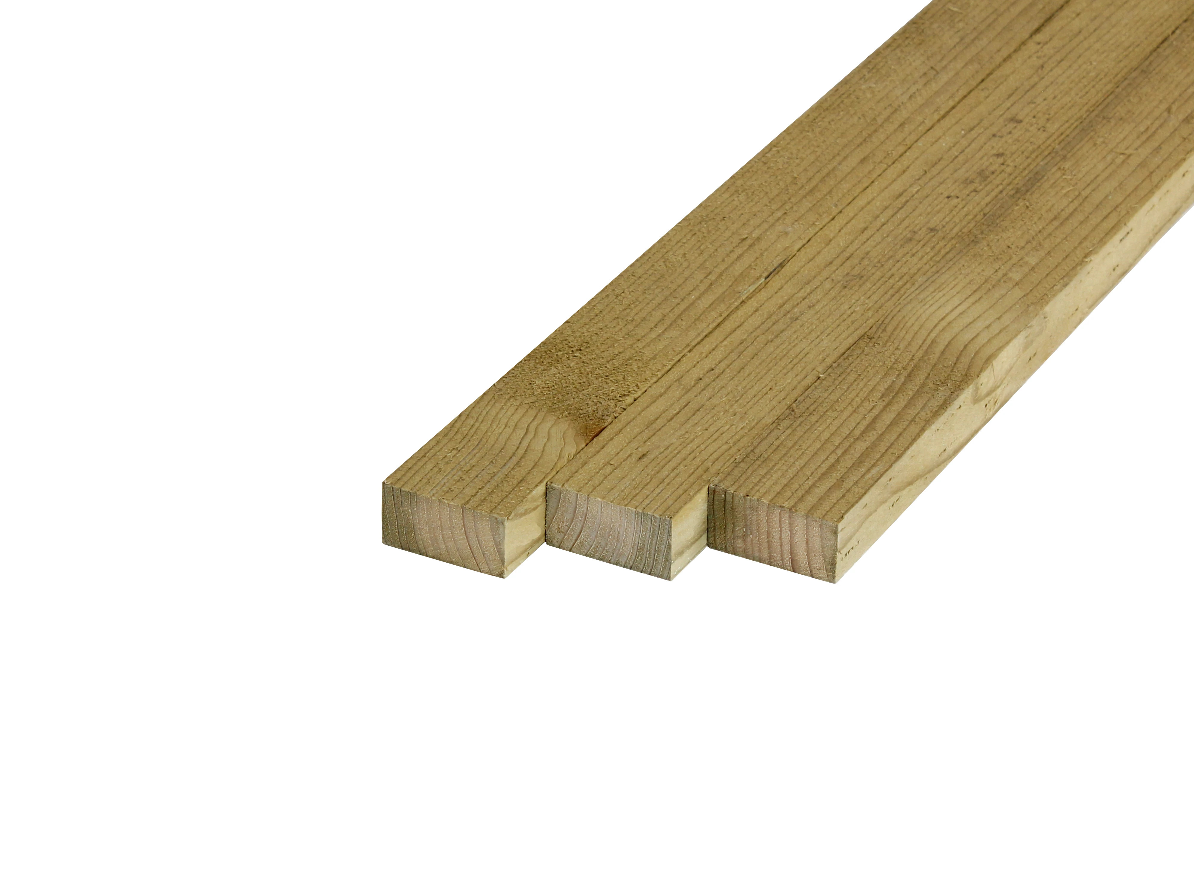 Vuren Panlat 2.5 x 3.8 cm (25 x 38 mm) Geïmpregneerd - Lengte 480 cm - Afbeelding 4