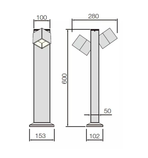 Suslight Sus Cubes 230V - Afbeelding 3
