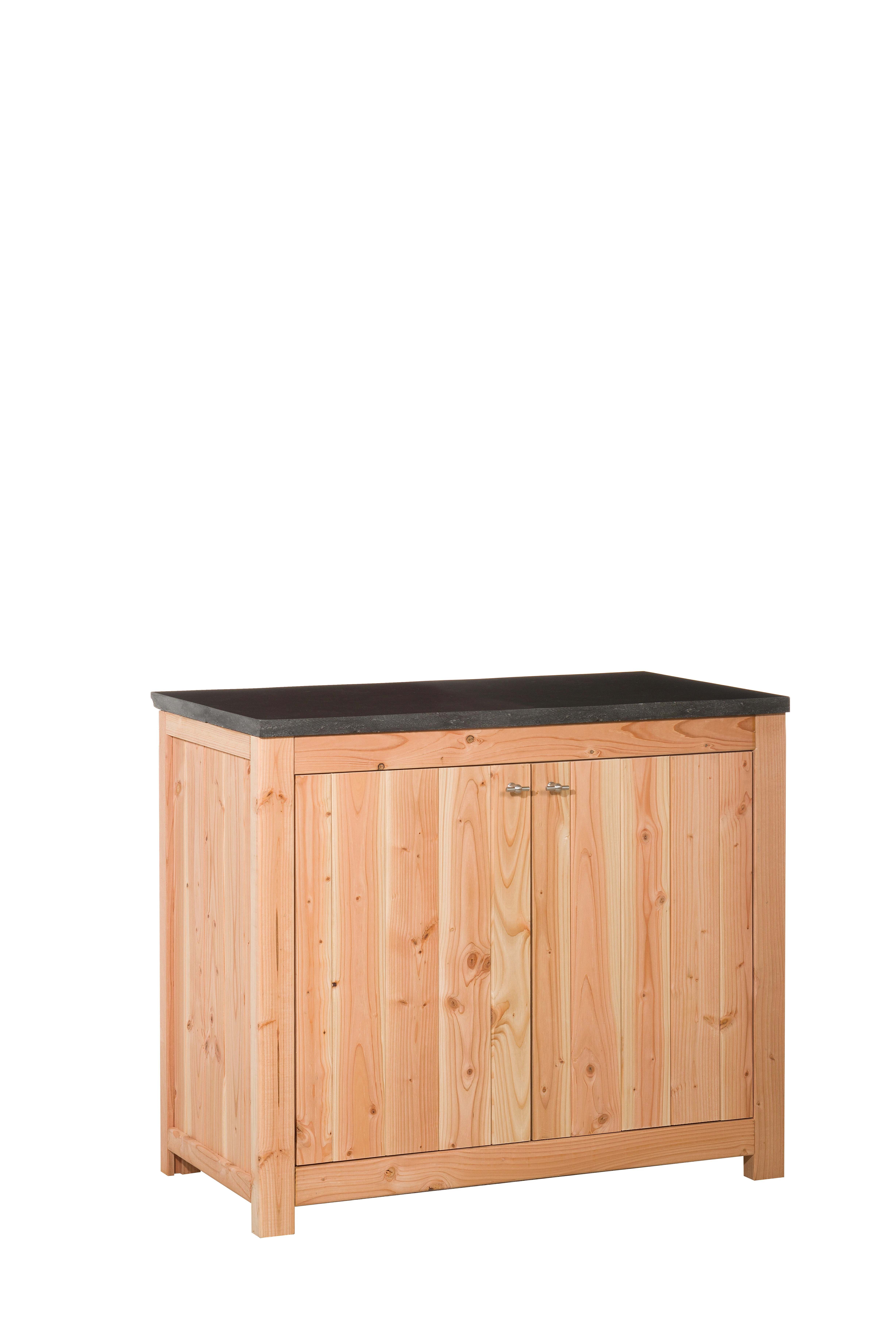 Douglas Buitenkeuken Dubbel Met Deuren 90 x 109 x 56 cm - Afbeelding 1