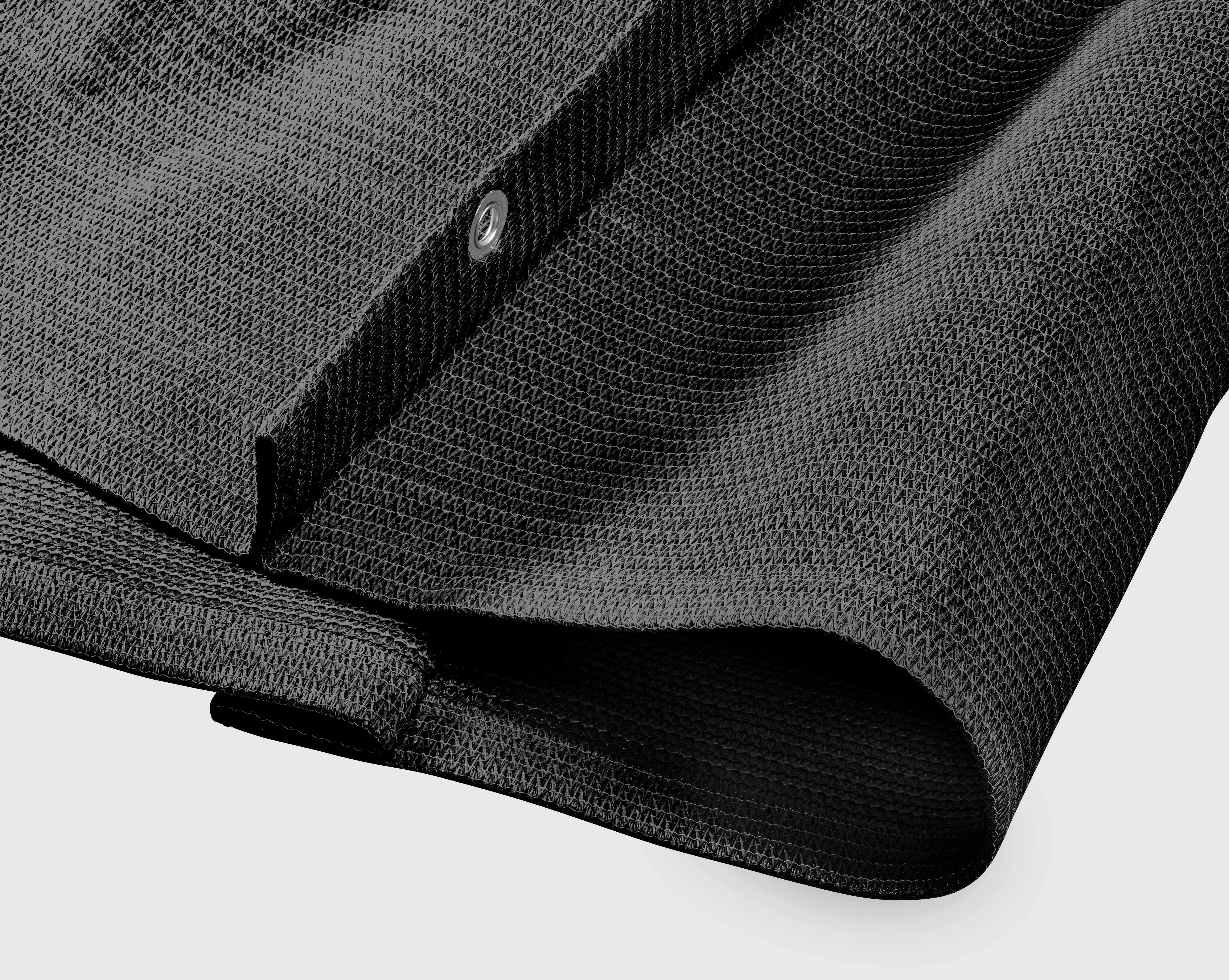 Platinum Schaduwdoek Harmonica 290 x 500 cm Zwart - Afbeelding 3