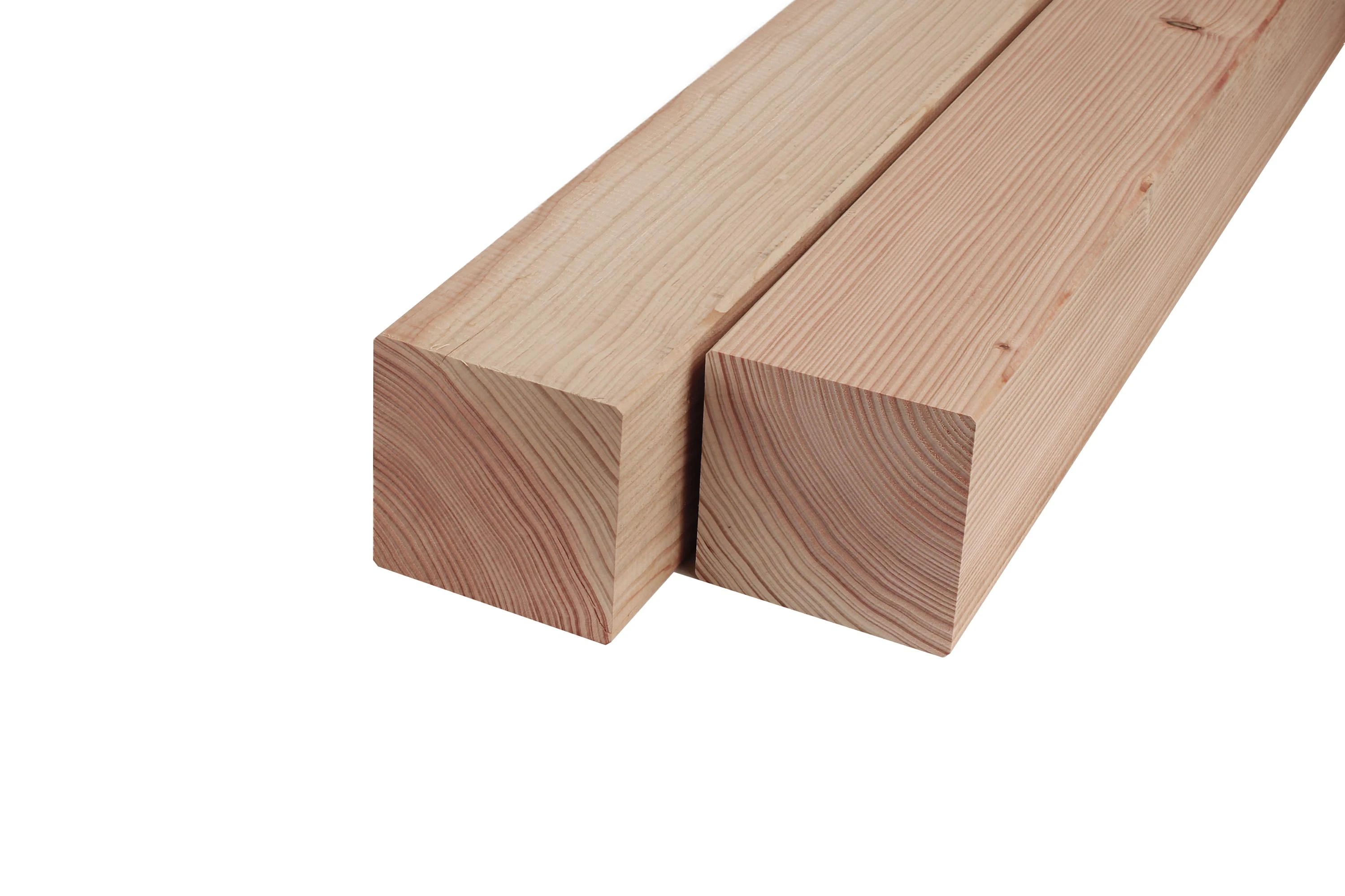 Douglas Paal 12 x 12 cm (120 x 120 mm) Geschaafd - Lengte 250 cm - Afbeelding 1