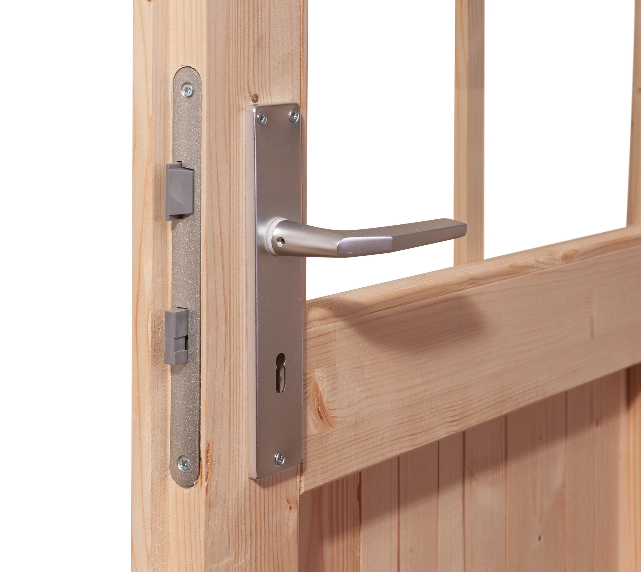 Karibu Tuinhuis Bastrup 5 315 x 333 cm - Afbeelding 6