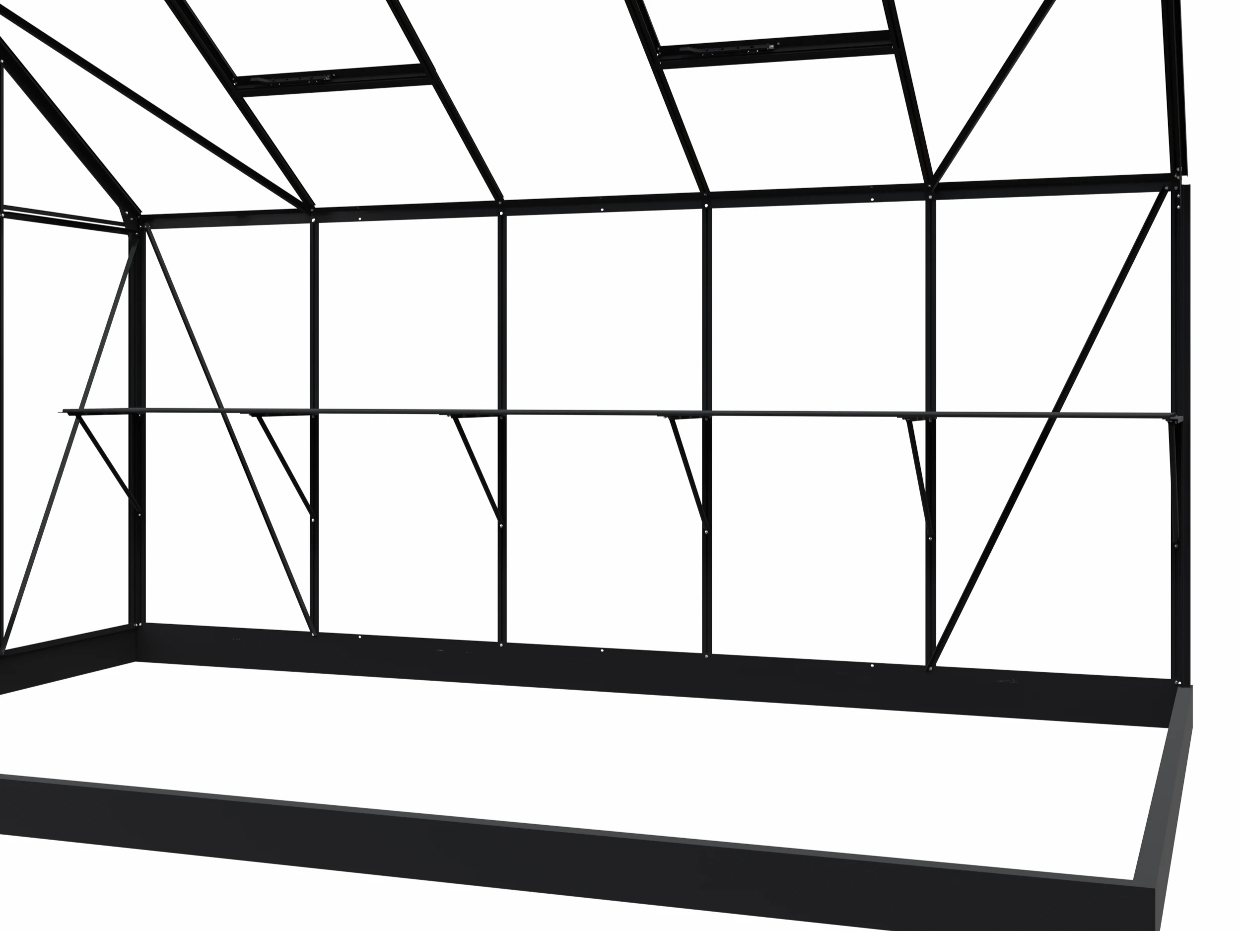 Royal Well Kweektafel voor Mary 3 Zwart - Afbeelding 1