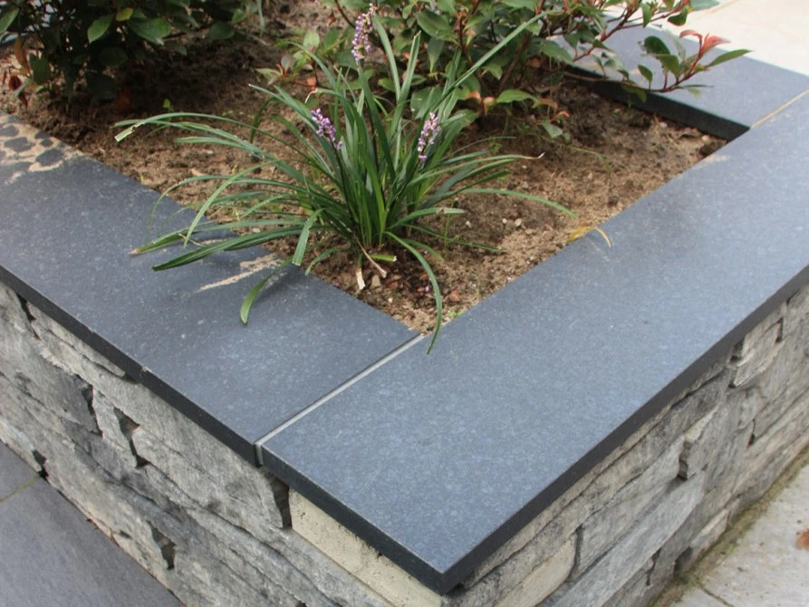 Vijverrand President 3 x 25 cm (30 x 250 mm) Zwart - Lengte 100 cm - Afbeelding 5