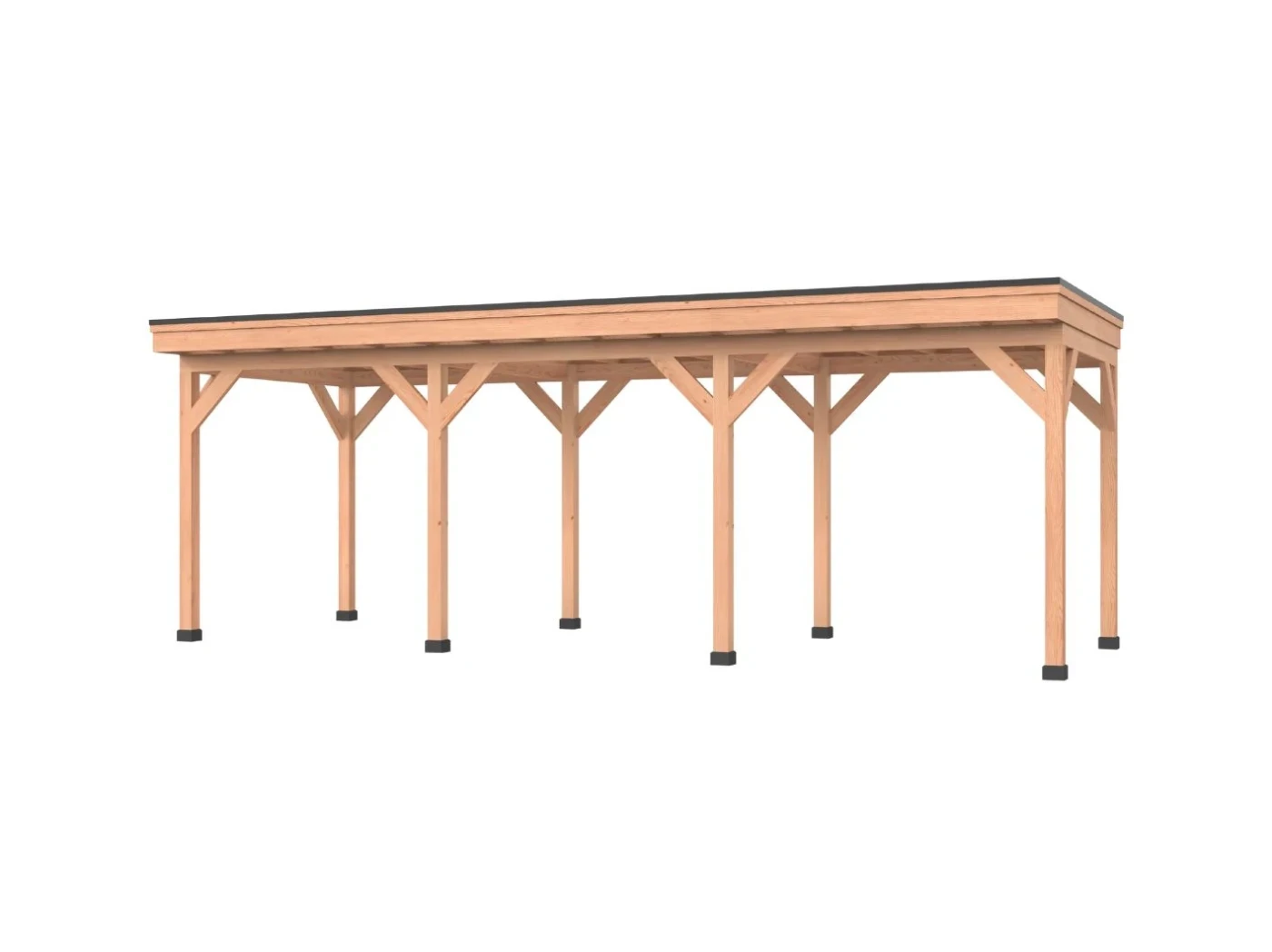 Douglas overkapping, 750 x 250, Westwood DIY - Afbeelding 1