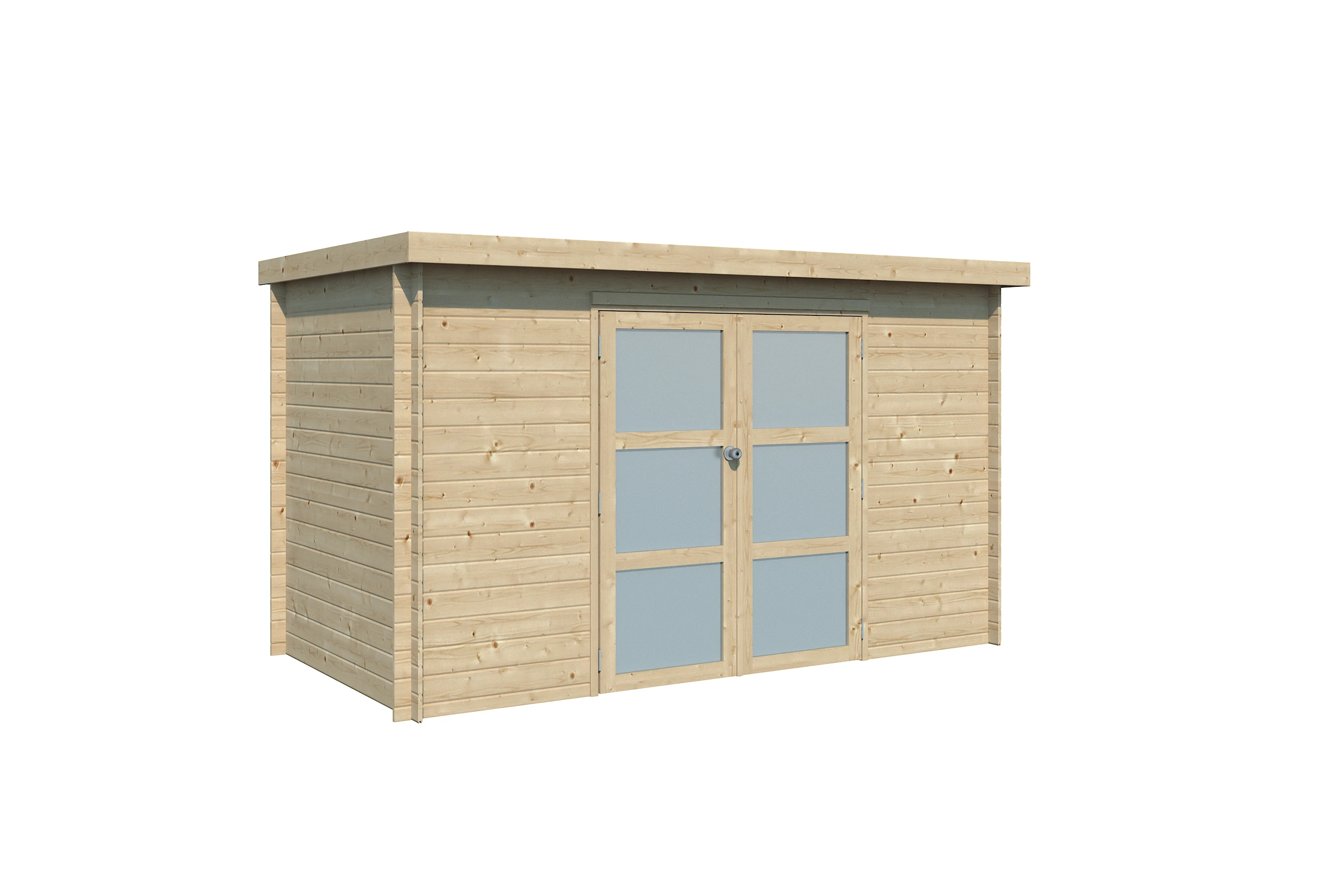 Woodlands Blokhut Nyborg 330 x 180 cm - Afbeelding 2